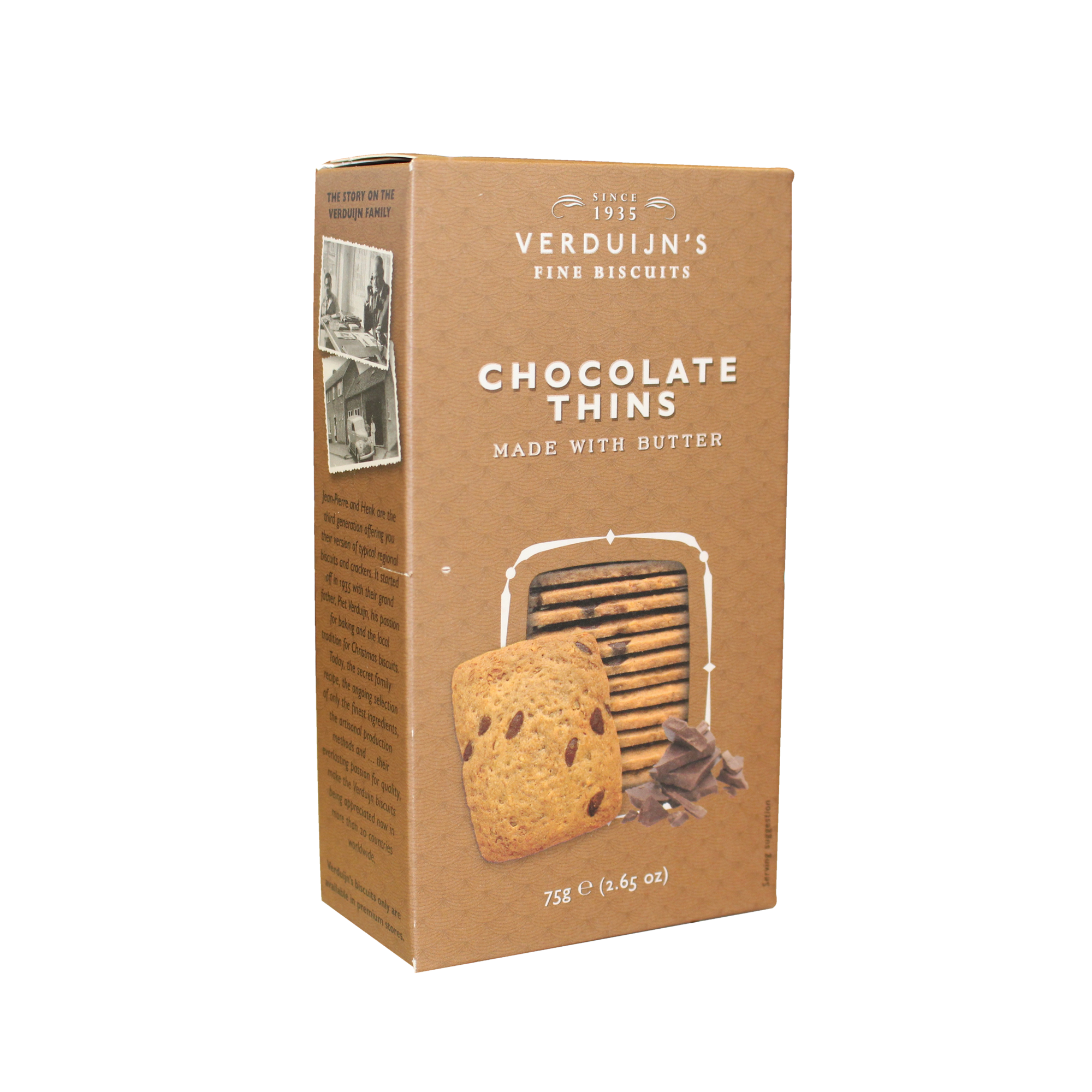 BUTTER BSC WITH CHOC & CONUT