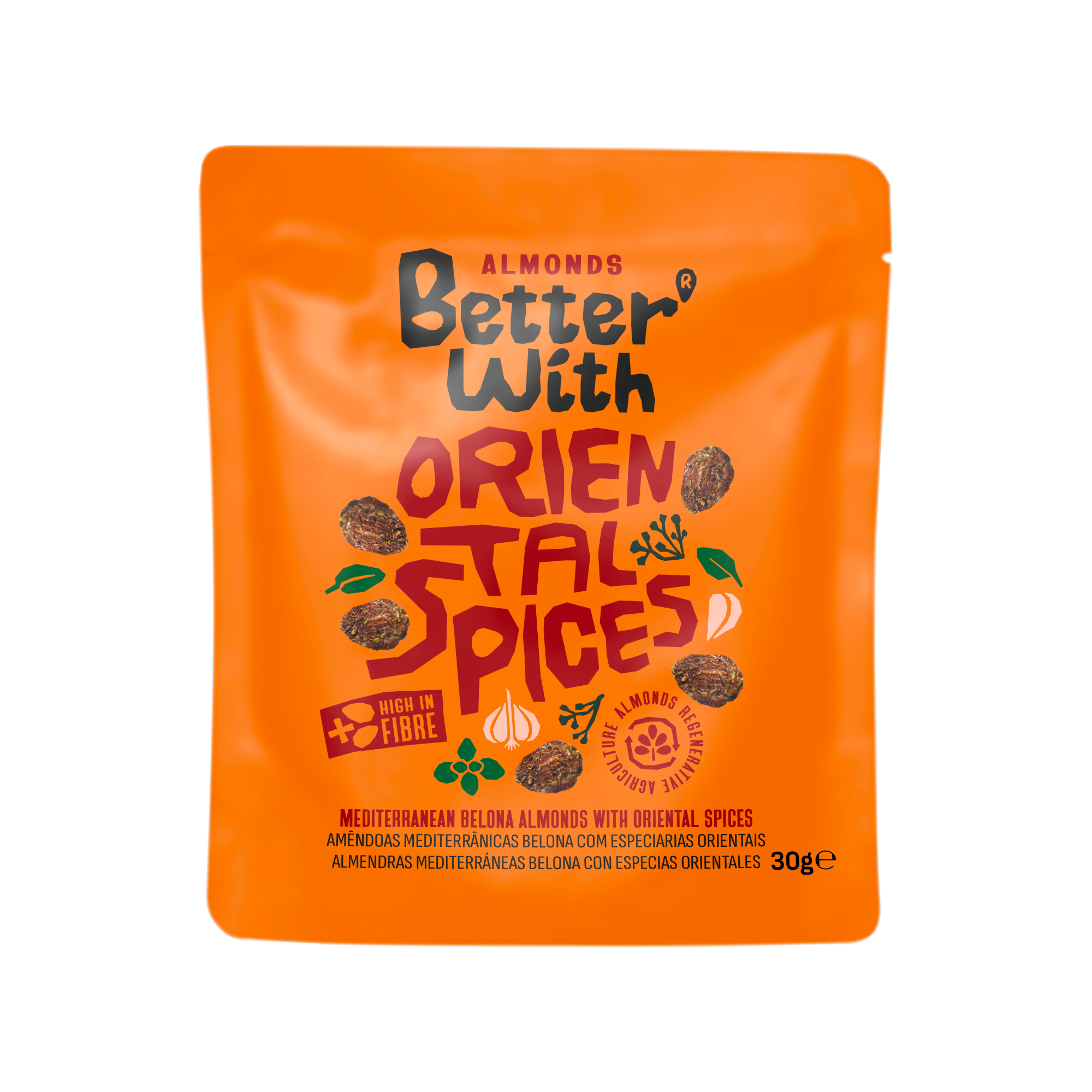 ORIENTAL SPICE ALMONDS