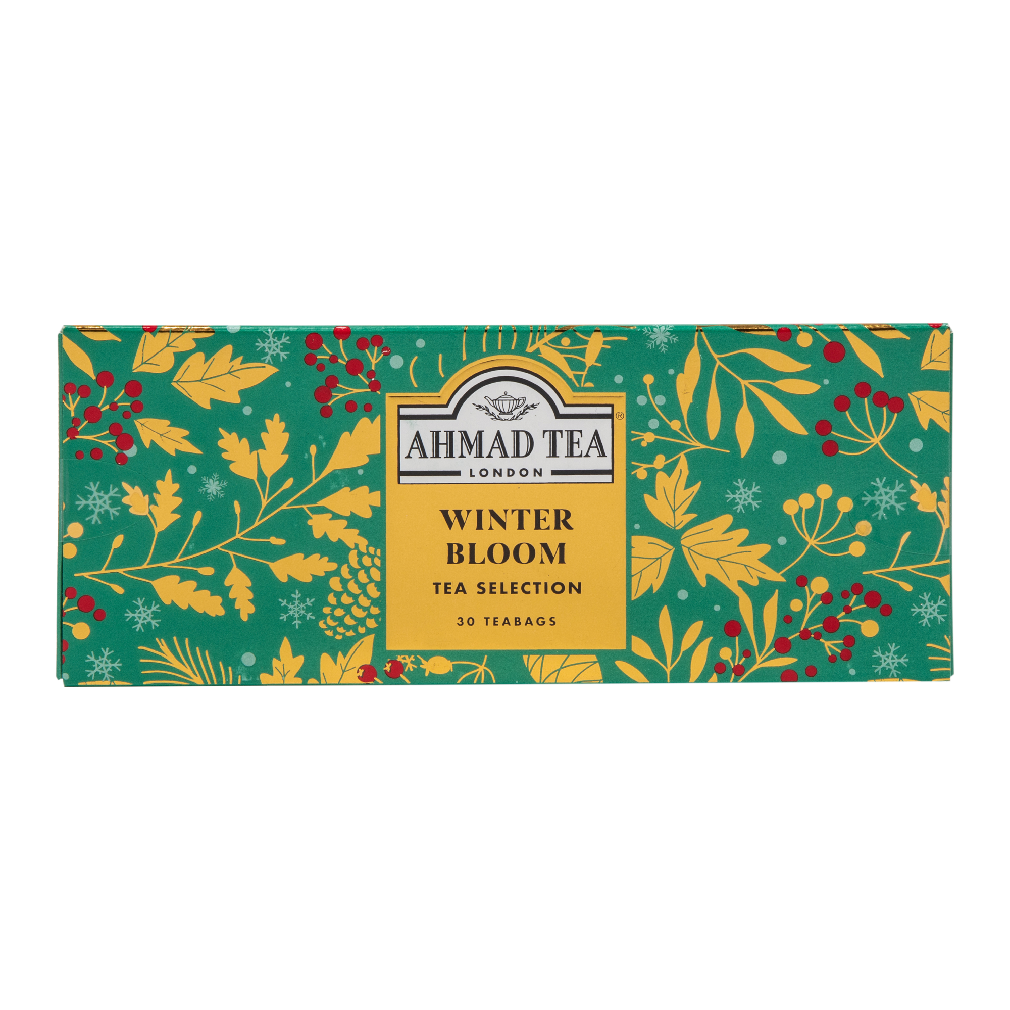 WINTER BLOOM SELECTION3X10(CARTON) 10XENGLISH BREAKFAST; 10X