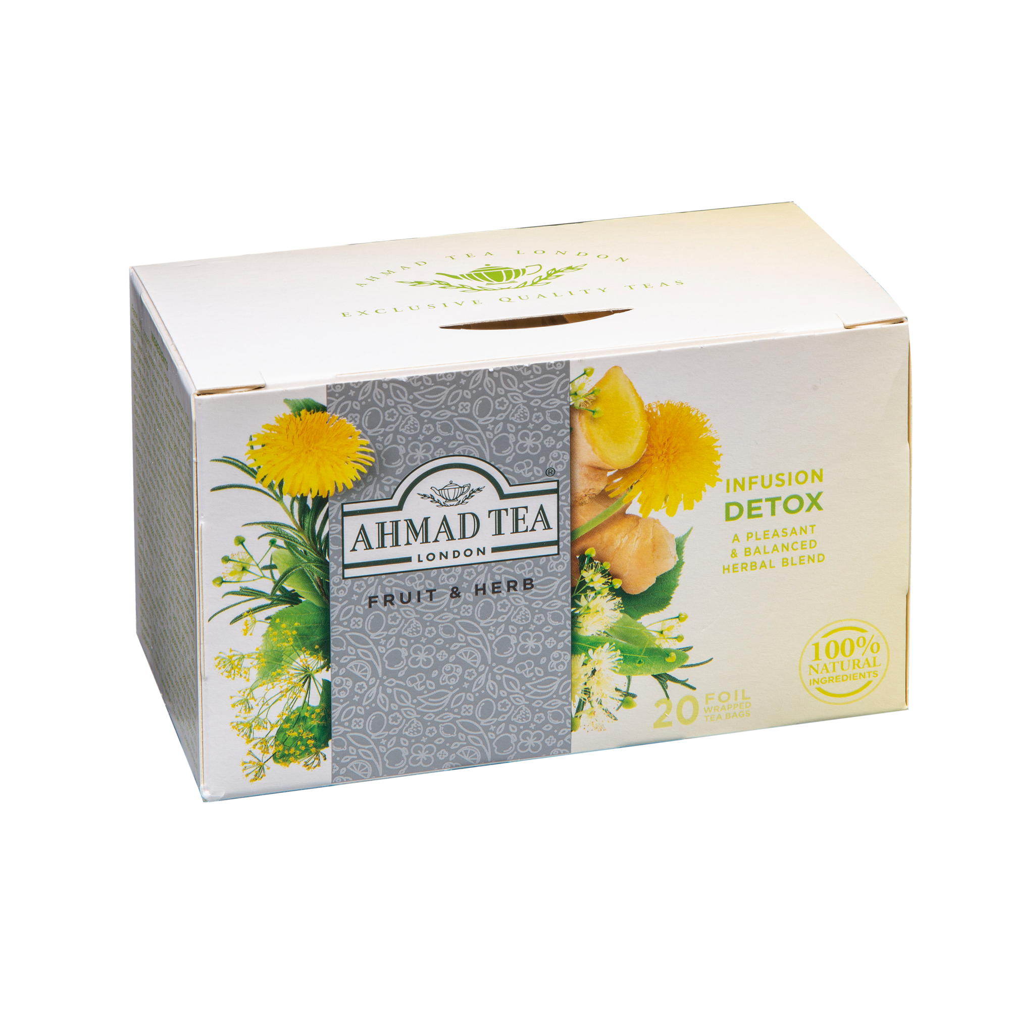 DETOX INFUSION TEABAGS 6X20 DETOX INFUSION TEABAGS 6X20
