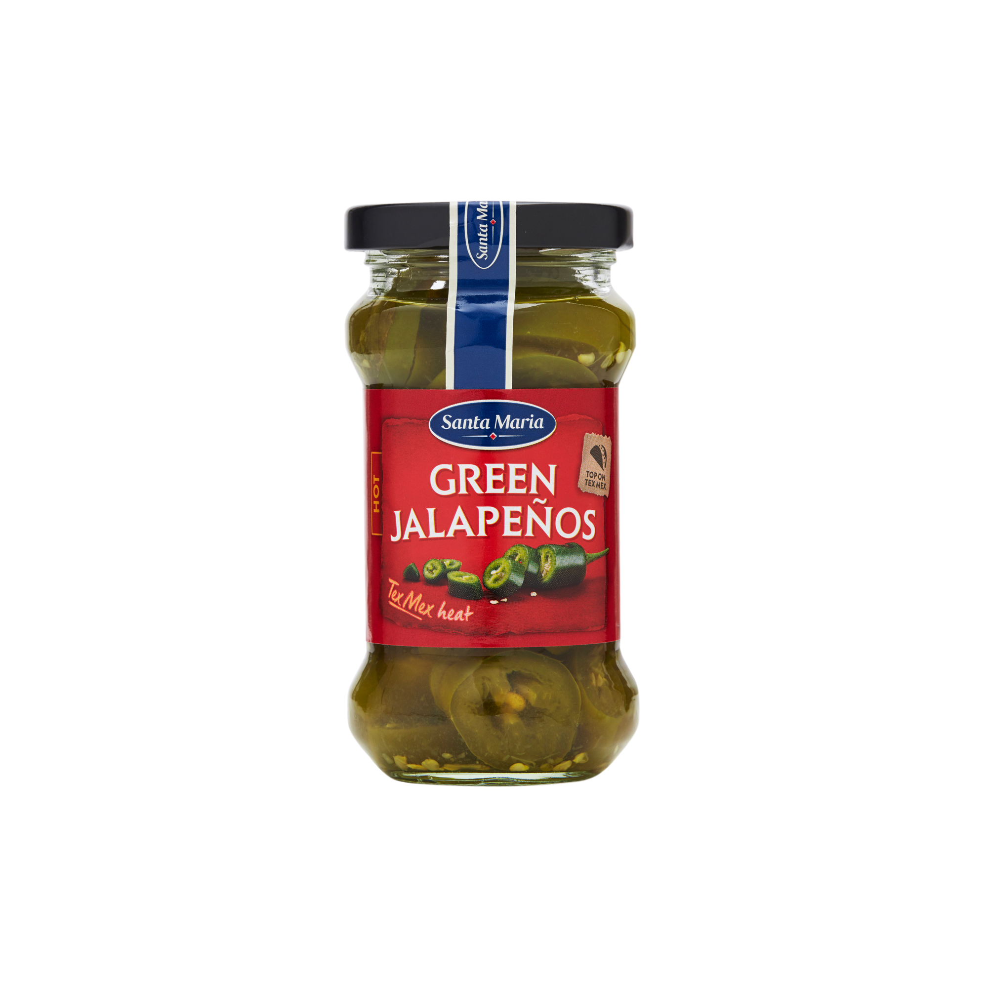 GREEN JALAPENOS HOT