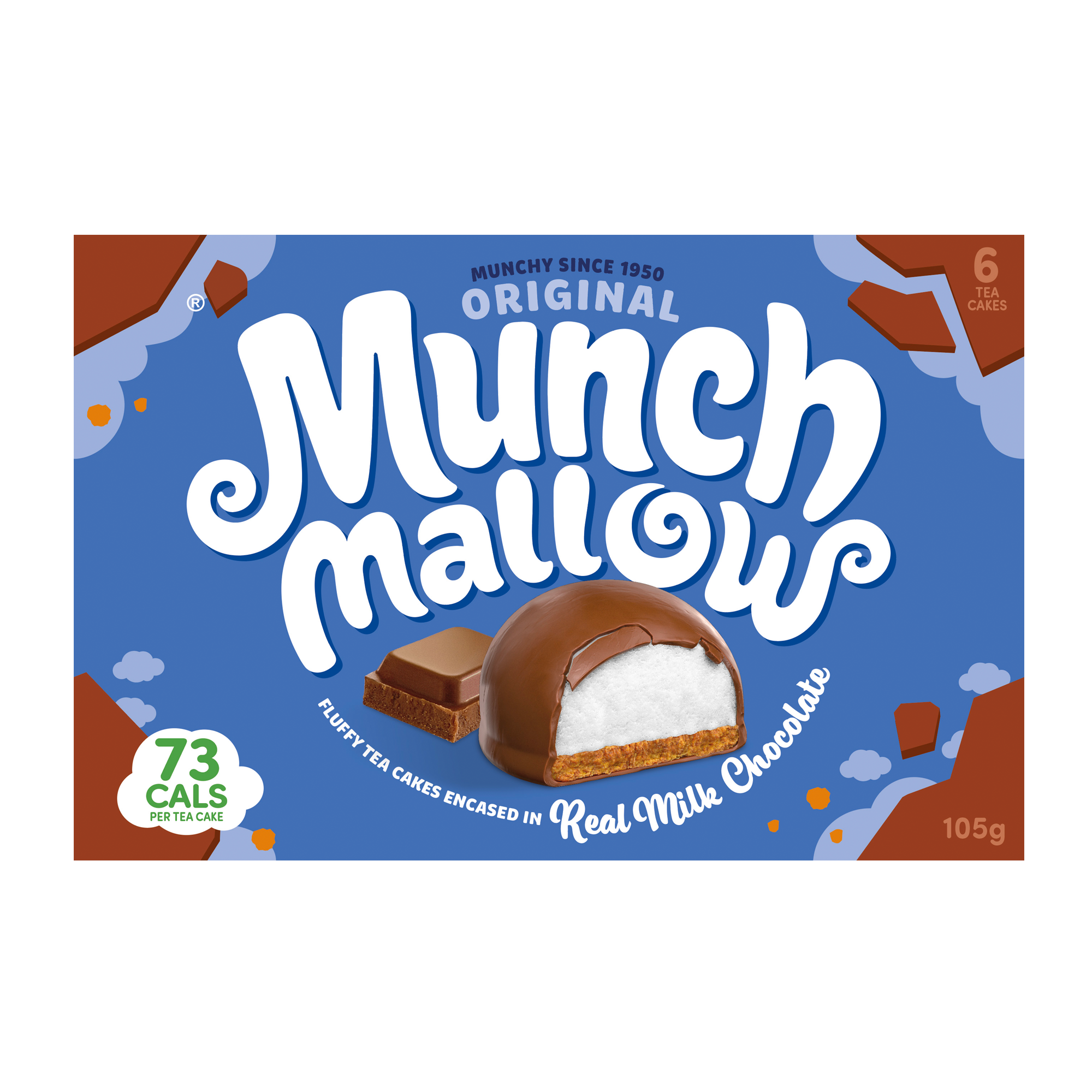 MUNCHMALLOW MILK CHOC MUNCHMALLOW MILK CHOC
