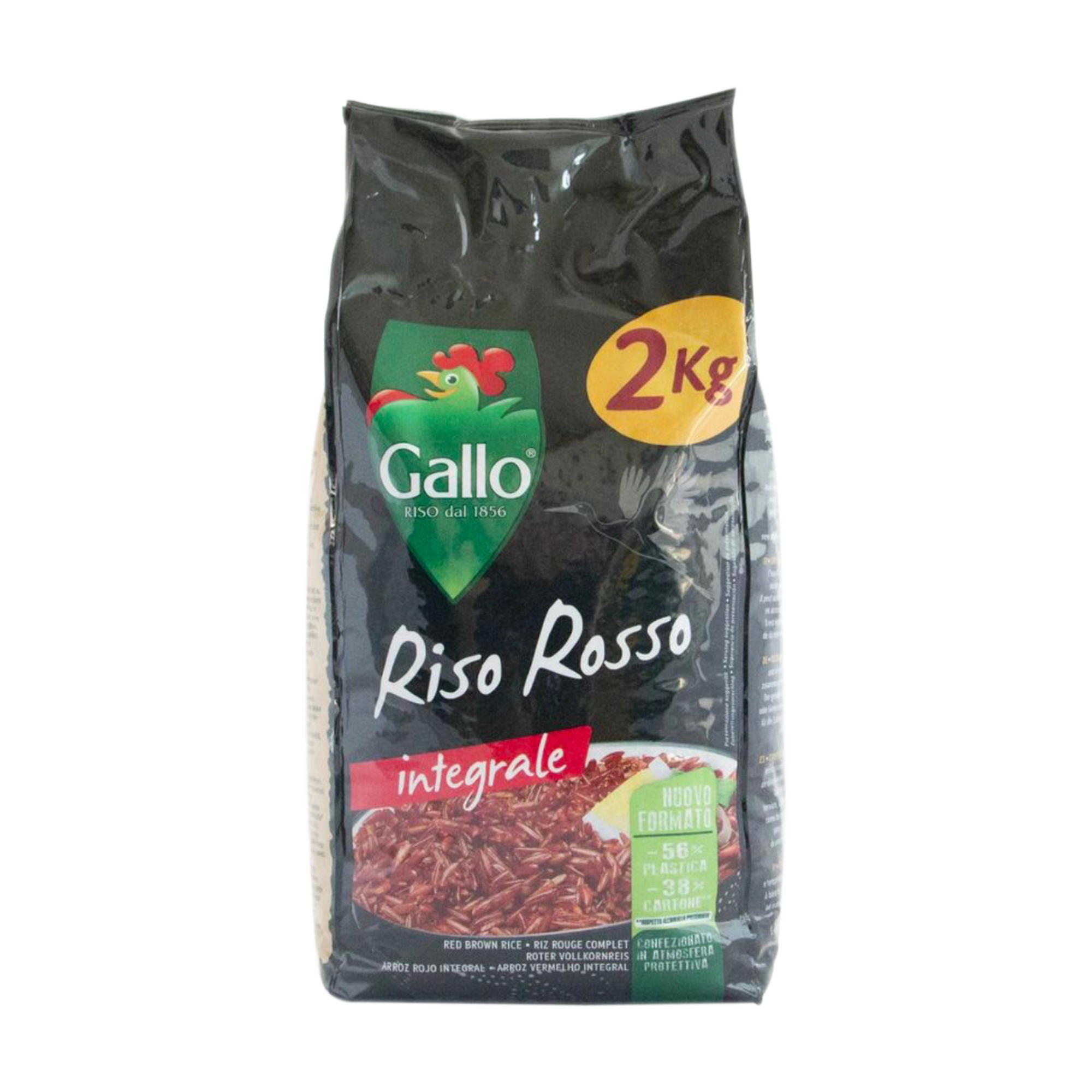 RED WHOLEGRAIN RICE 6X2KG