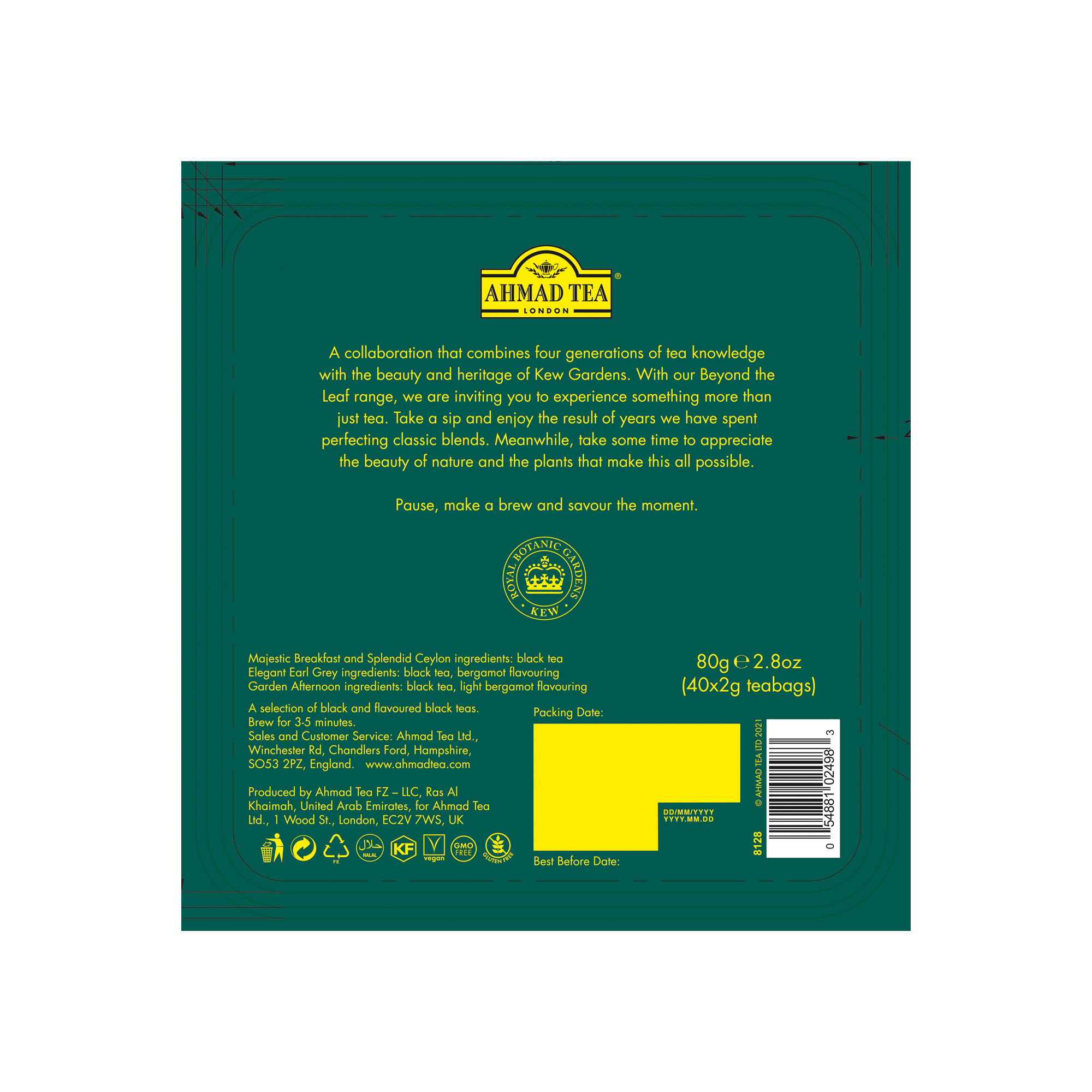 KEW TBAG SELECTN CADDY