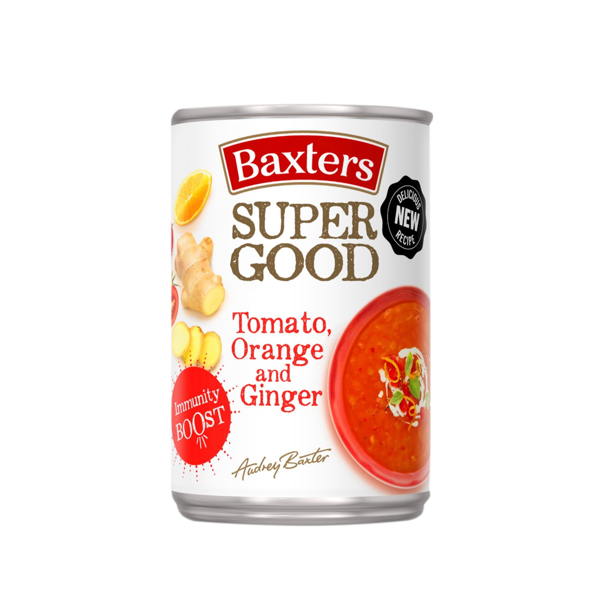 SUPERGOOD TOM/ORANGE/GINGER 6X400G SUPERGOOD TOM/ORANGE/GINGER 6X400G
