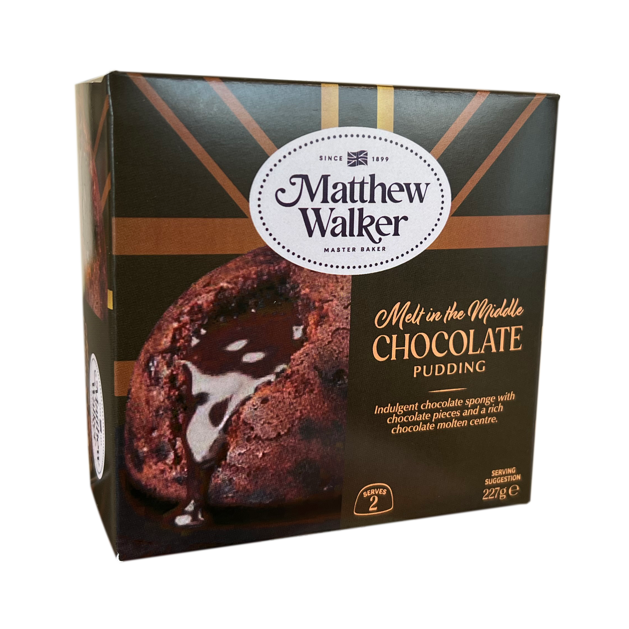 LUXURY CHOCOLATE PUDDING