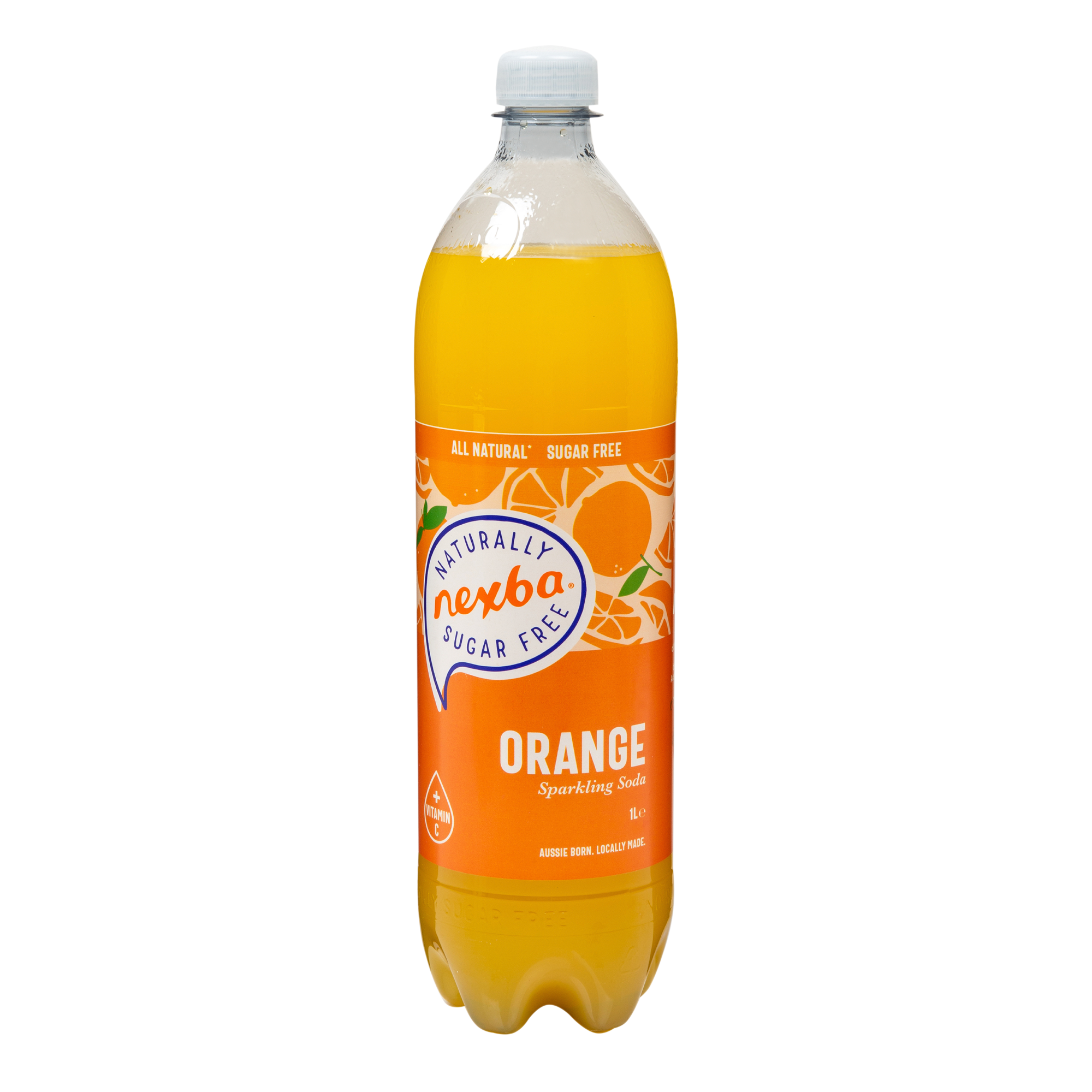 ORANGE SPARKLING INFUSION 6X1LTR
