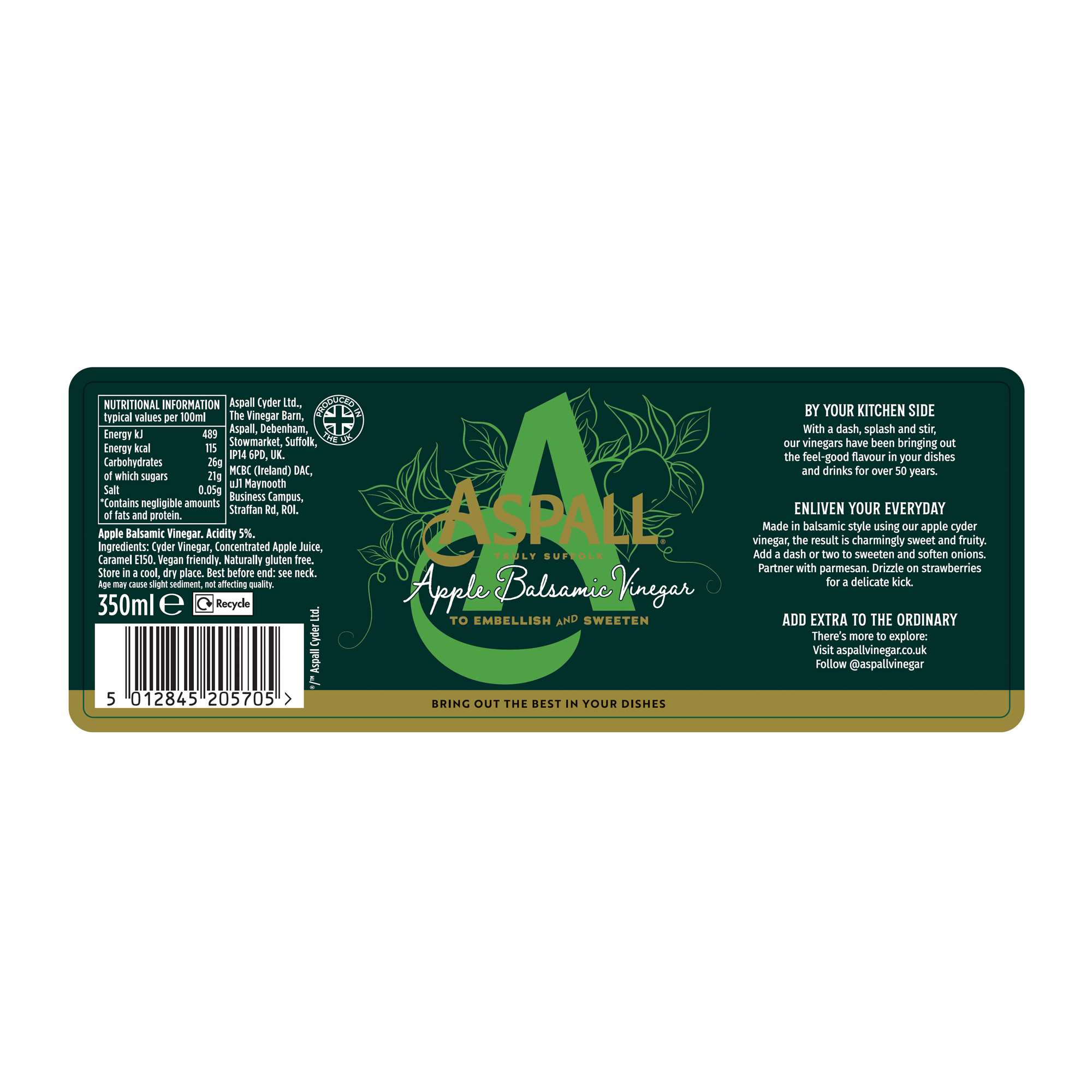 APPLE BALSAMIC VINEGAR APPLE BALSAMIC VINEGAR