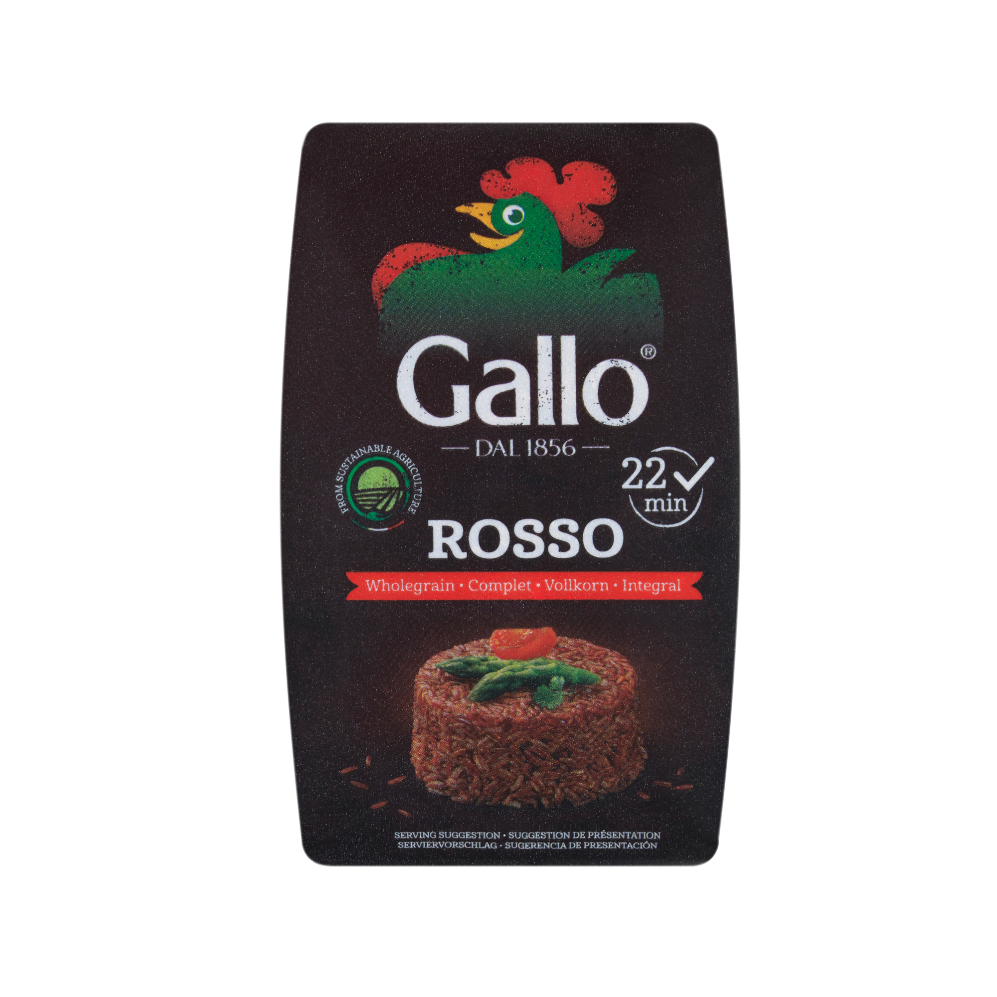 ROSSO-RED WHOLEGRAIN RICE