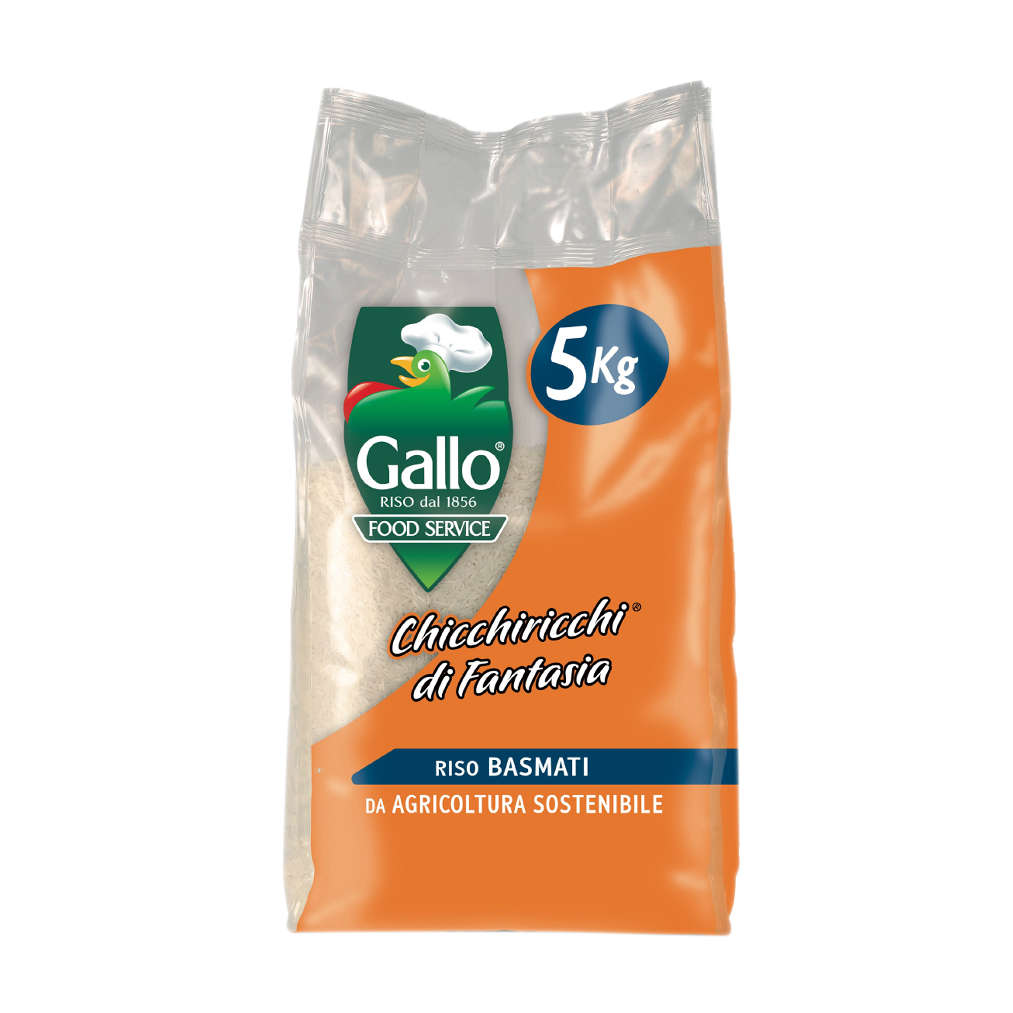 BASMATI SUSTAINABLE 4X5KG