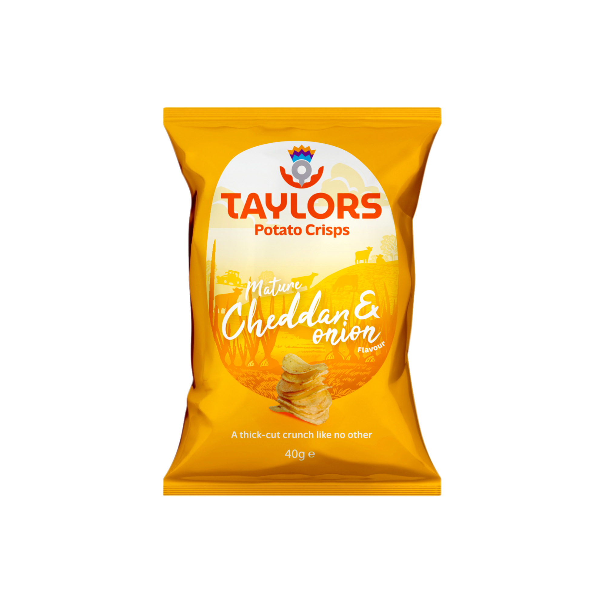 CHEESE & ONION CRISPS CHEESE & ONION CRISPS