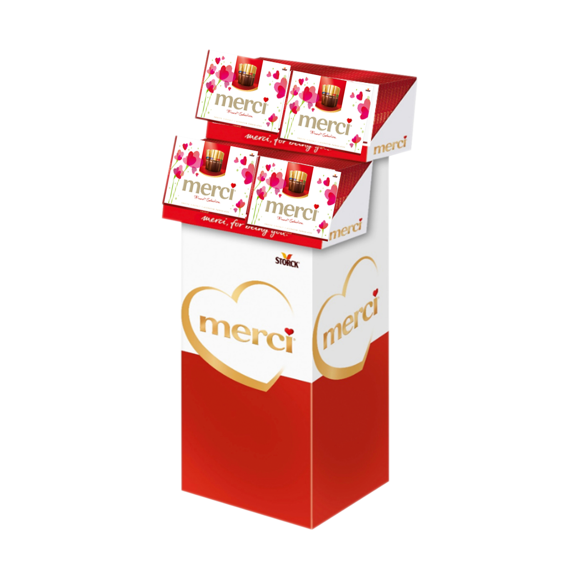 !%MERCI SPRING SLEEVE 50X250G