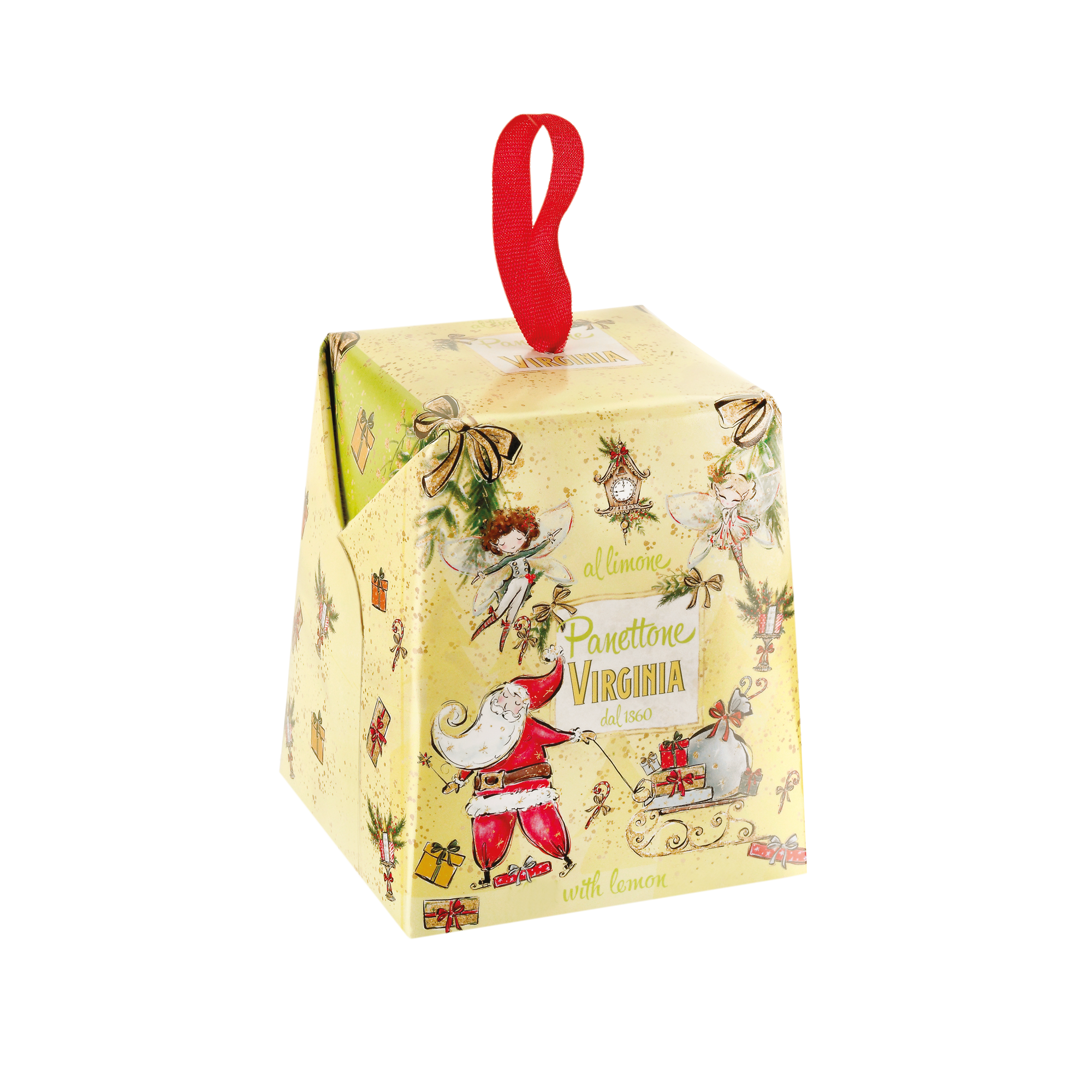 MINI LEMON PANETTONE MINI LEMON PANETTONE