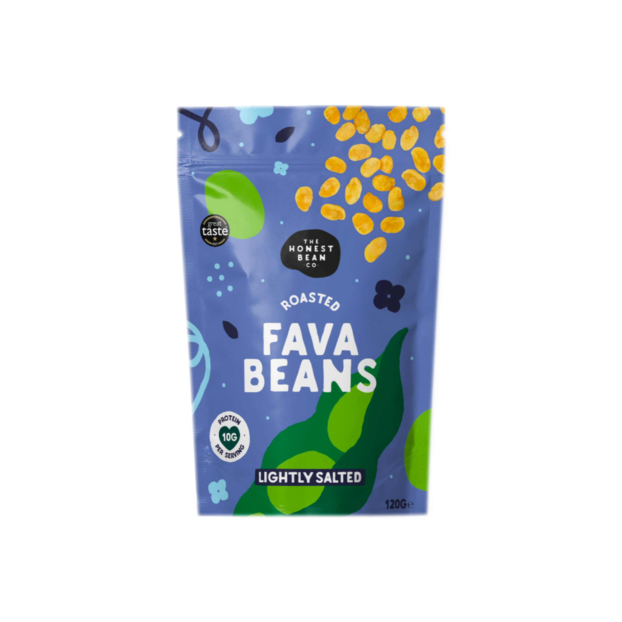 LIGHTLY SALTED BEAN SNACK 6X120G