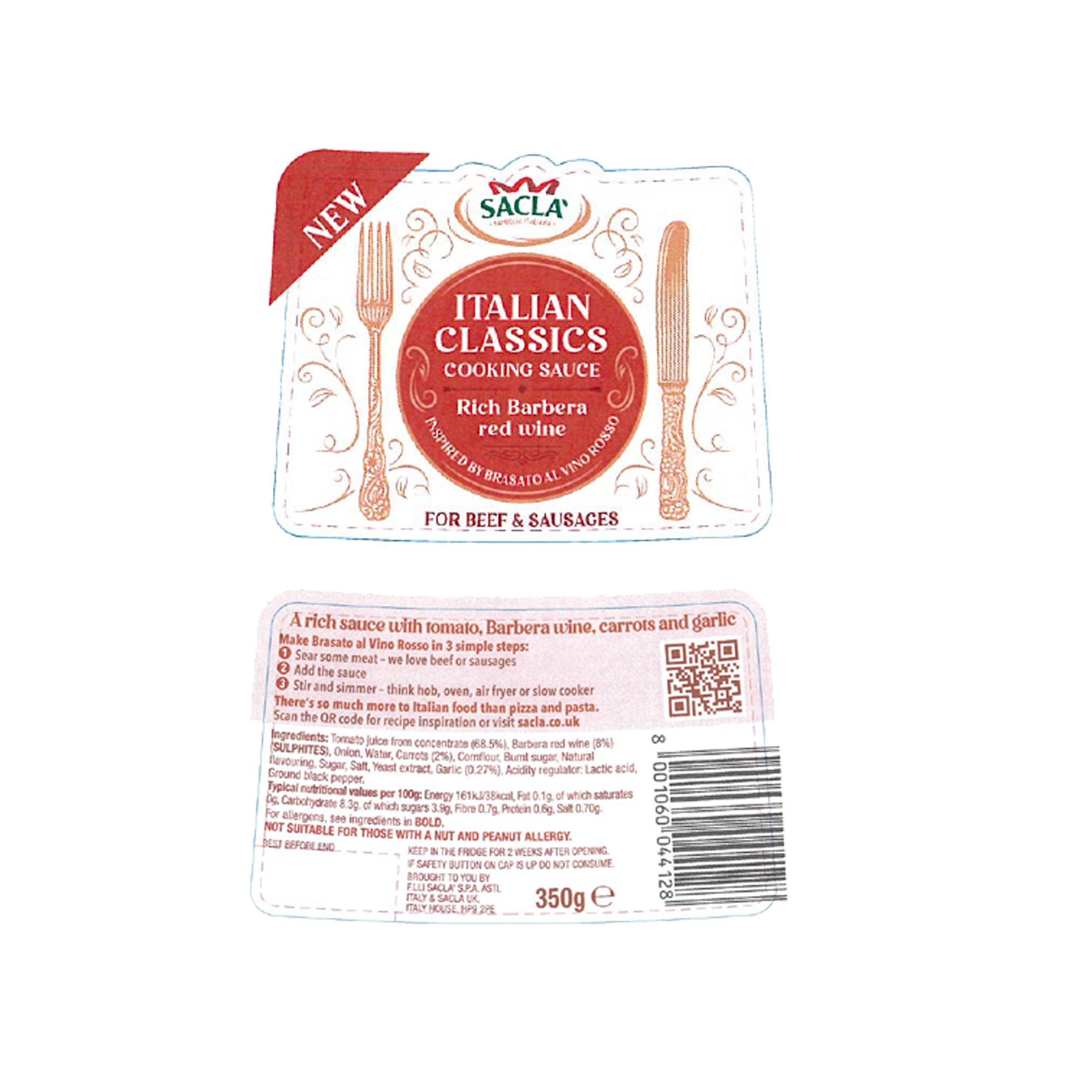 ITALIAN CLASSICS BERBERA SAUCE