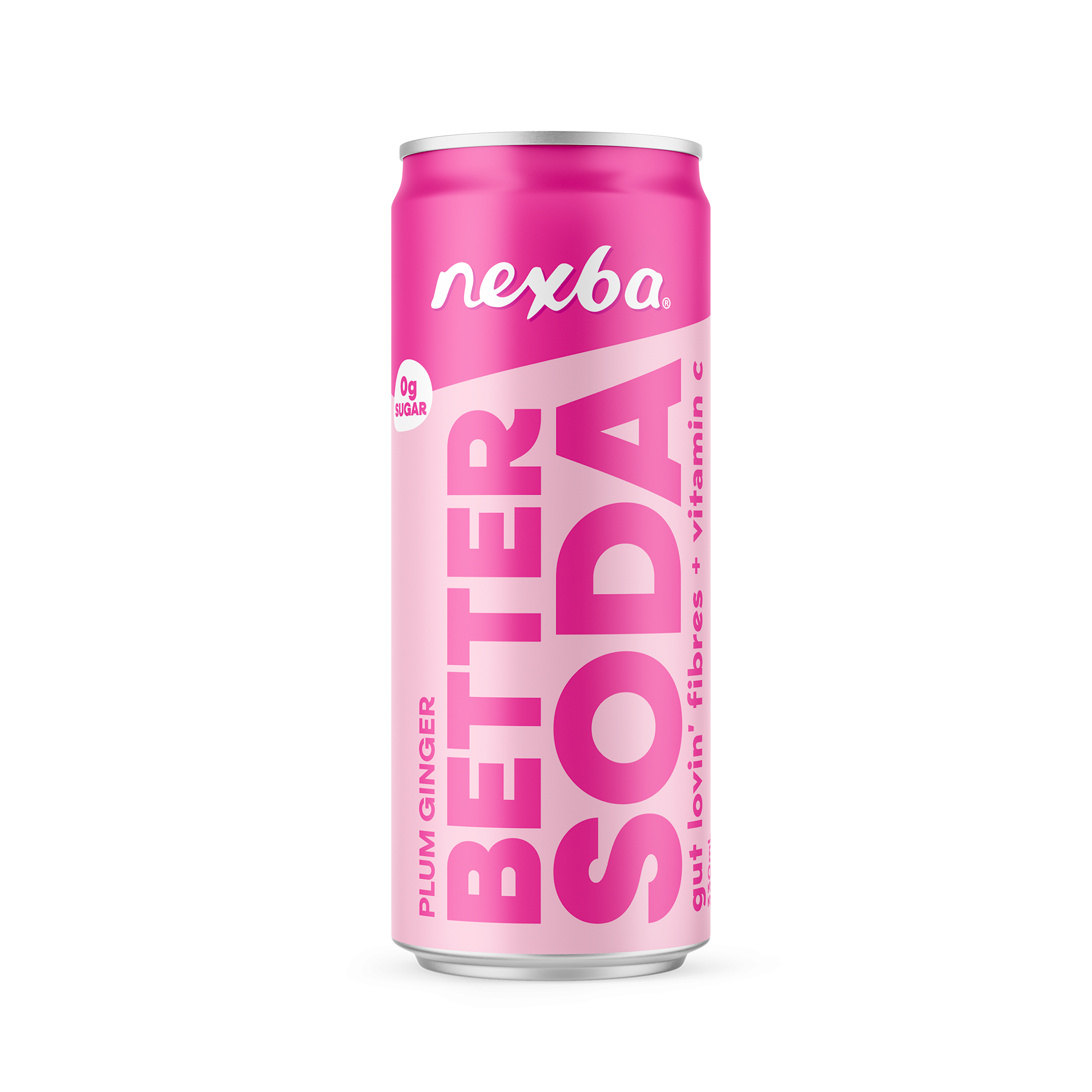 PLUM GINGER BETTER SODA