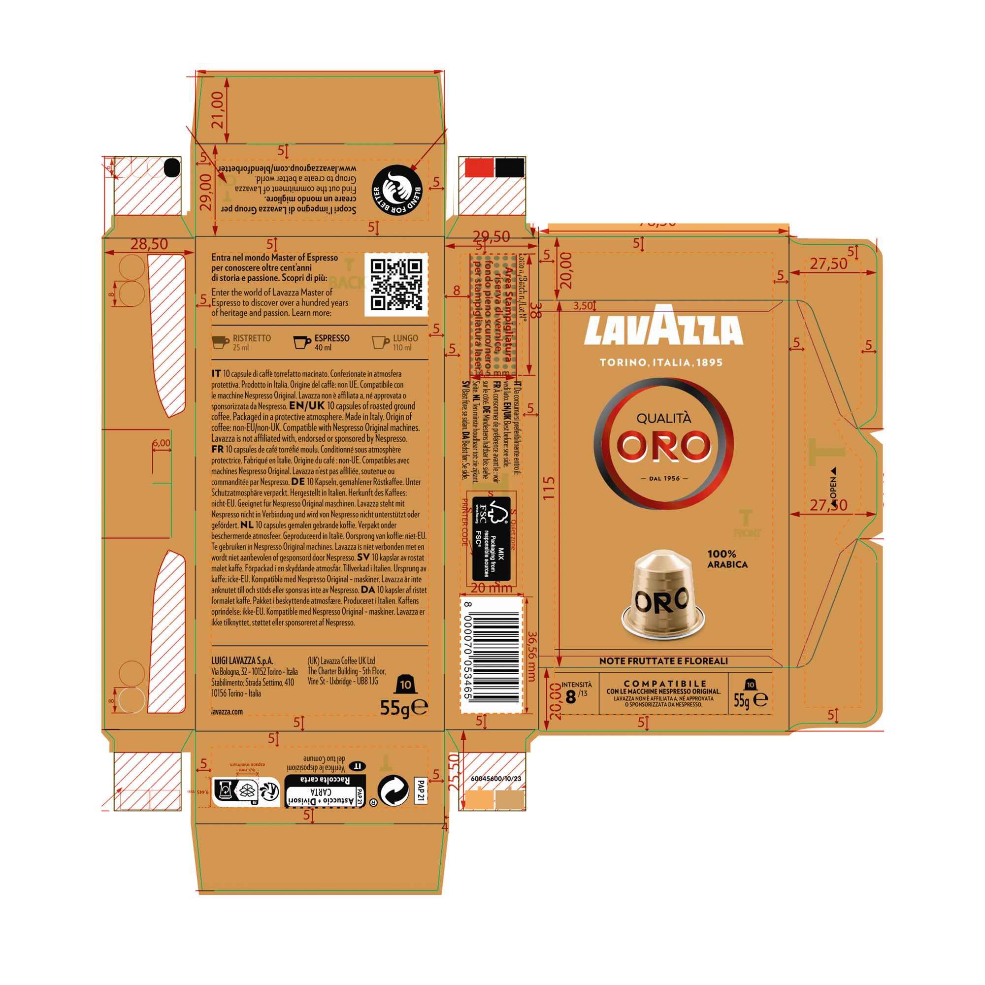 QUALITA ORONESPRESSO CAPSULES