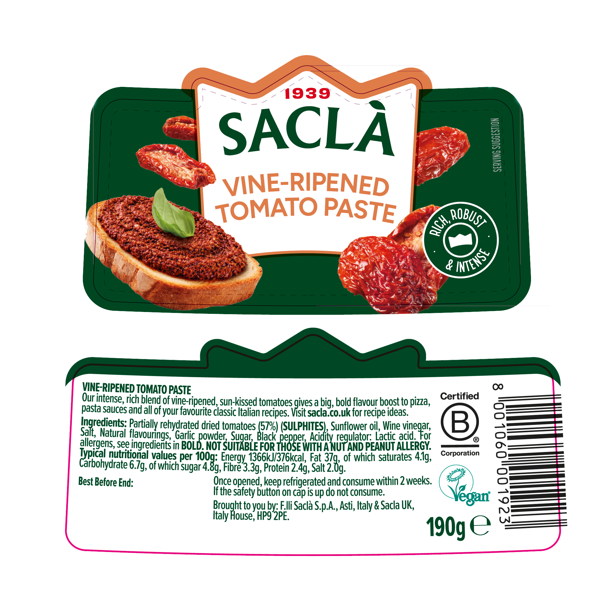 SUNDRIED TOMATO PASTE SUNDRIED TOMATO PASTE