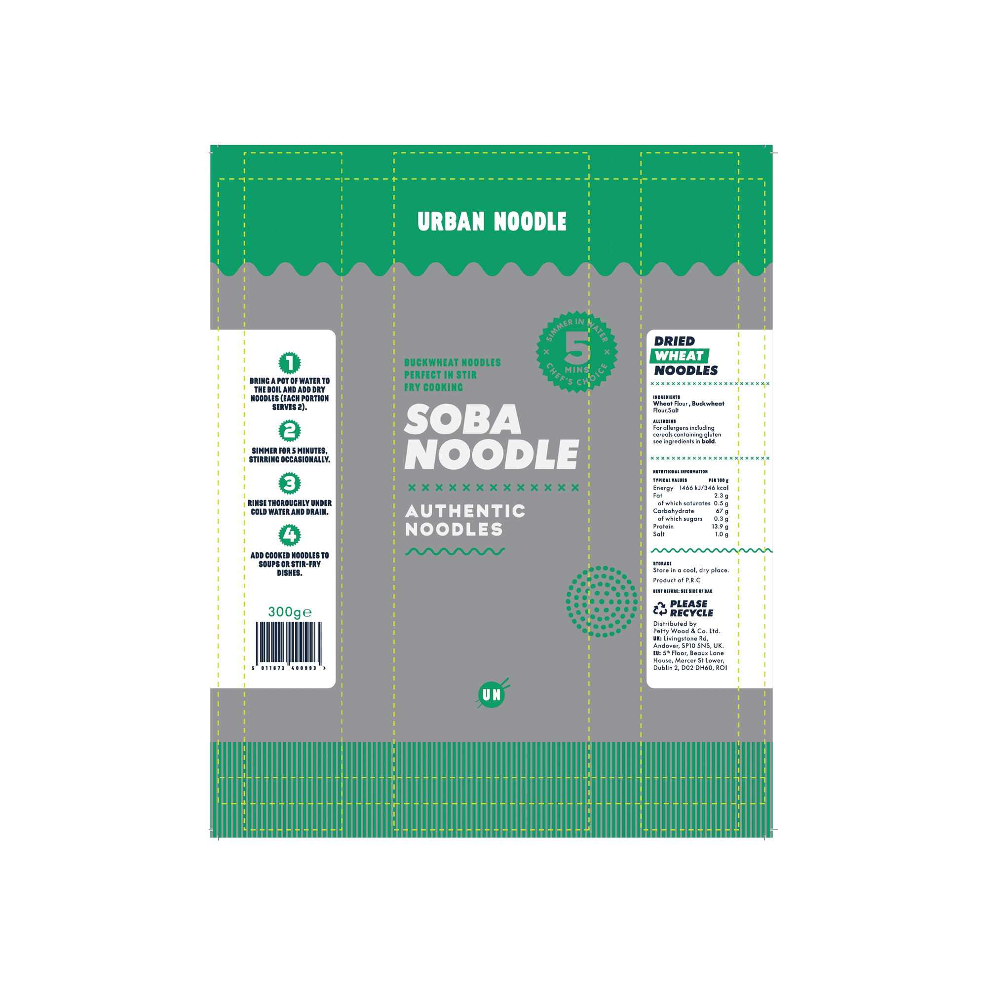 SOBA NOODLES 12X300G SOBA NOODLES 12X300G