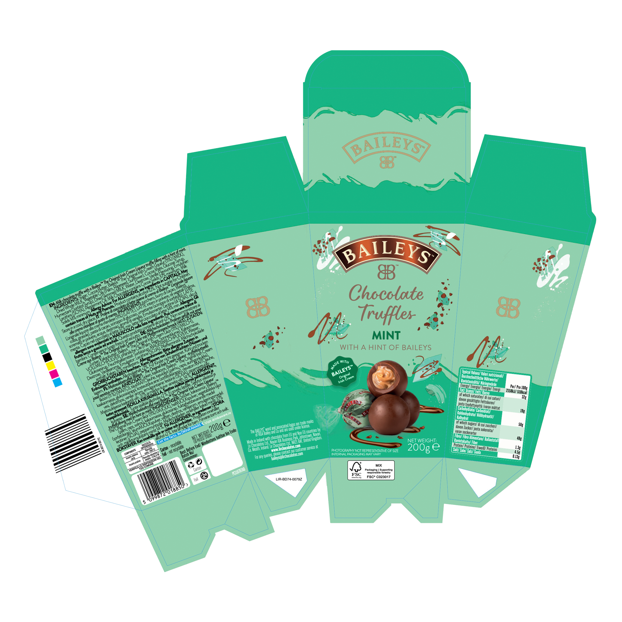 @BAILEYS MINT TRUFFLES 6X200G