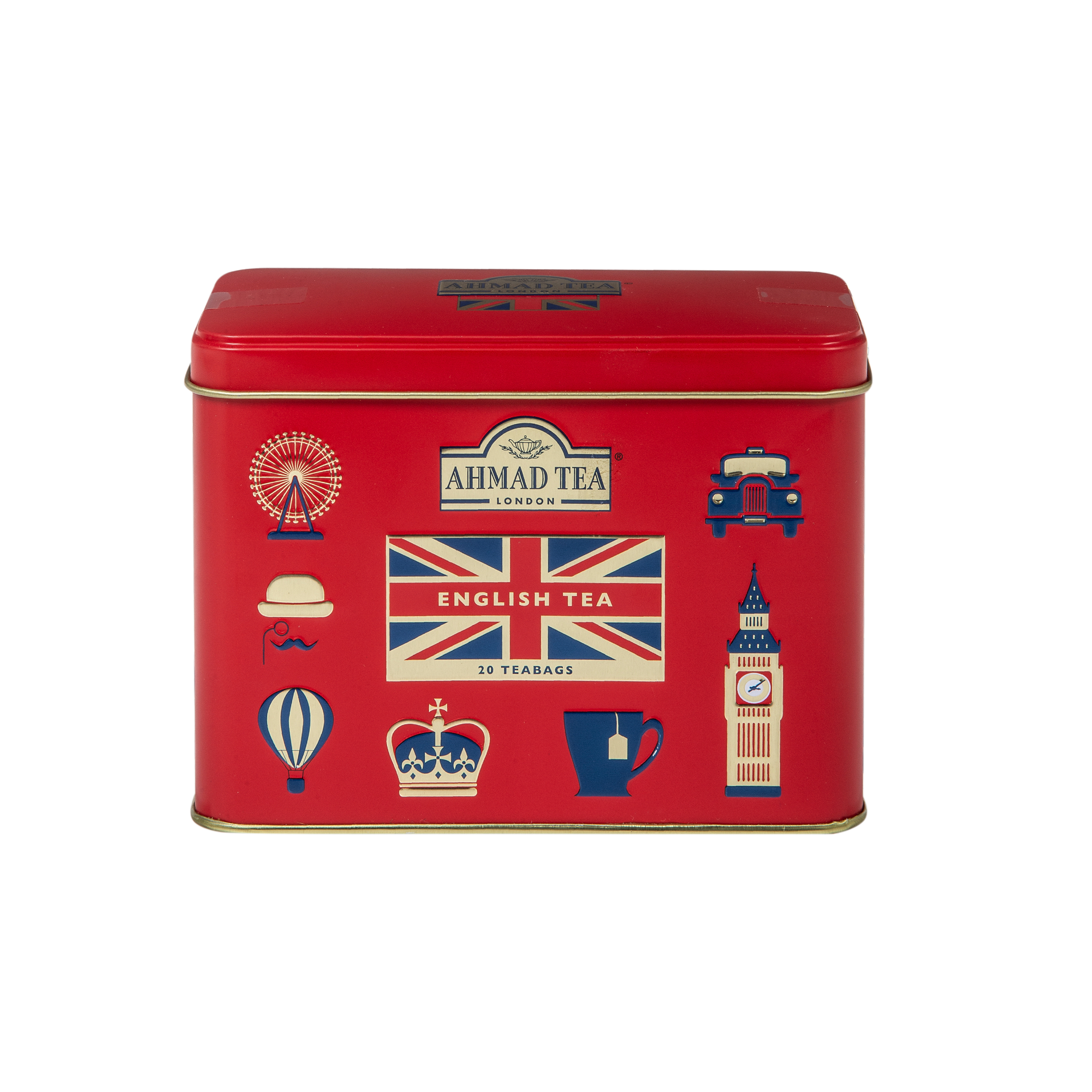 RED LONDON ICON CADDY 30TB 12X40G