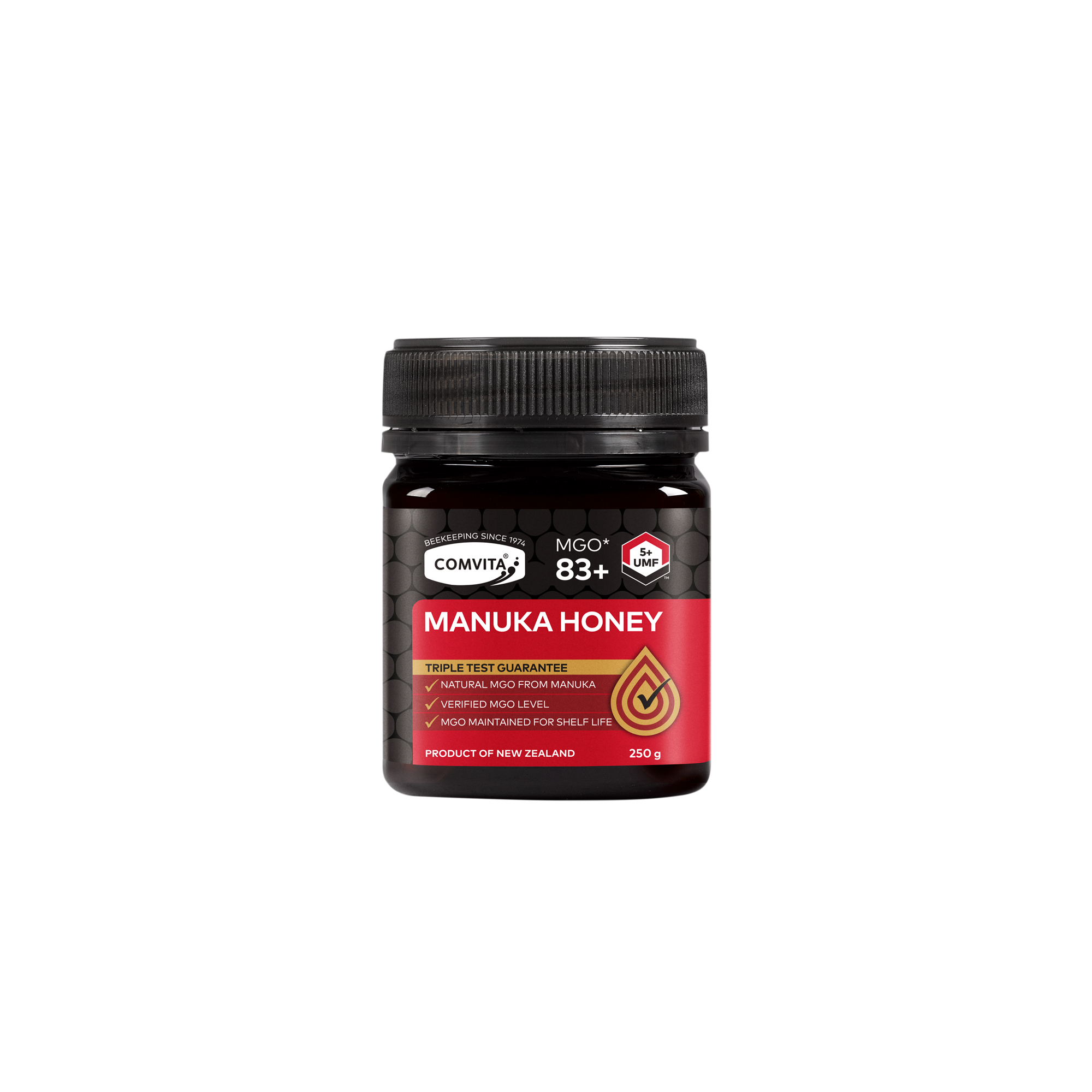 MANUKA HONEY UMF5+ 48X250G