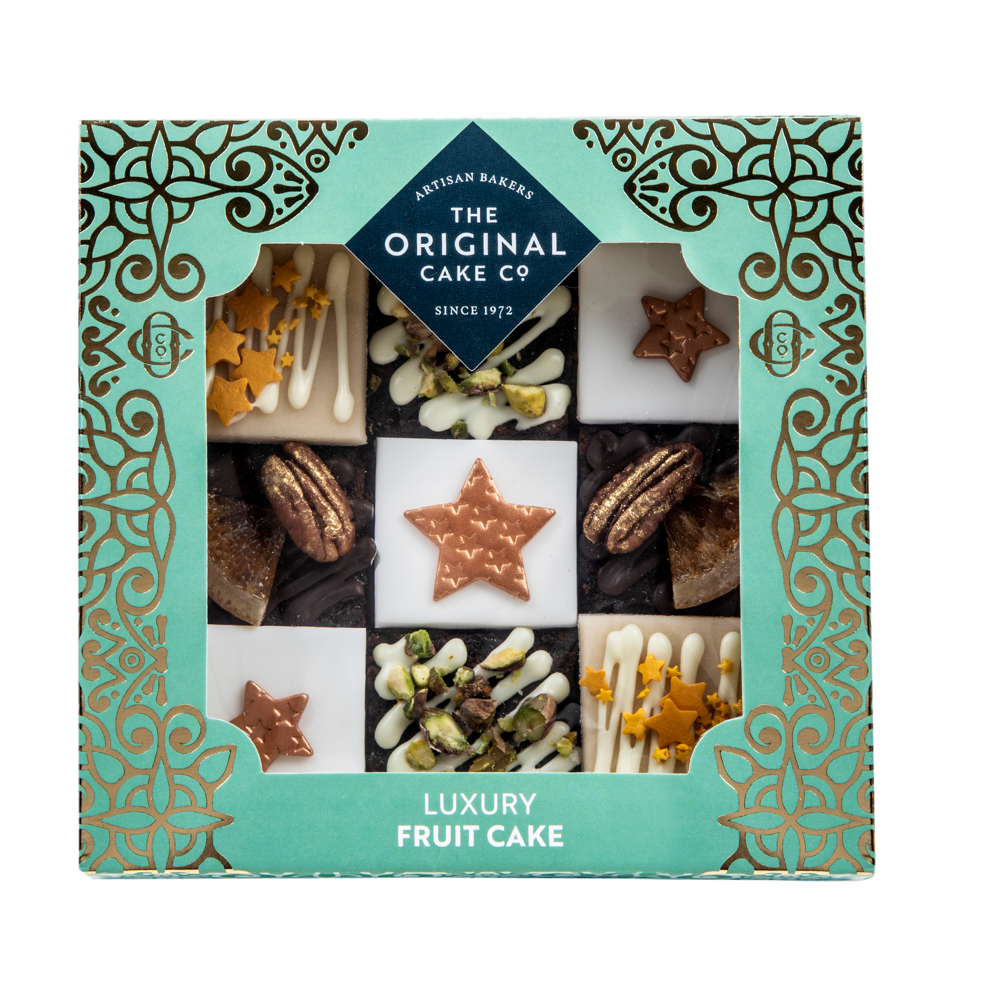 !@FRUIT CAKE GIFT BOX (9 PCS)