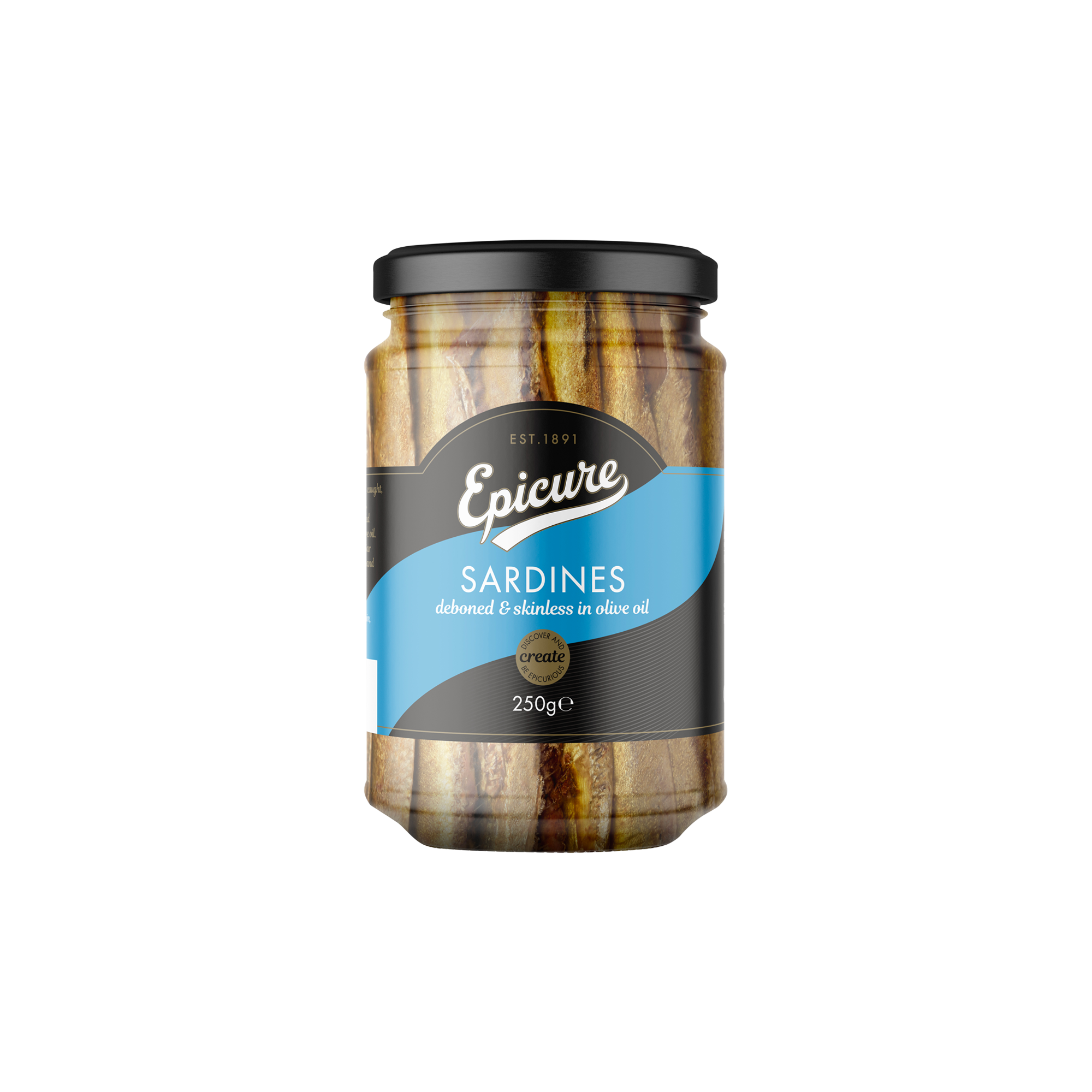 SARDINES IN OLIVE OIL SKLS BLS