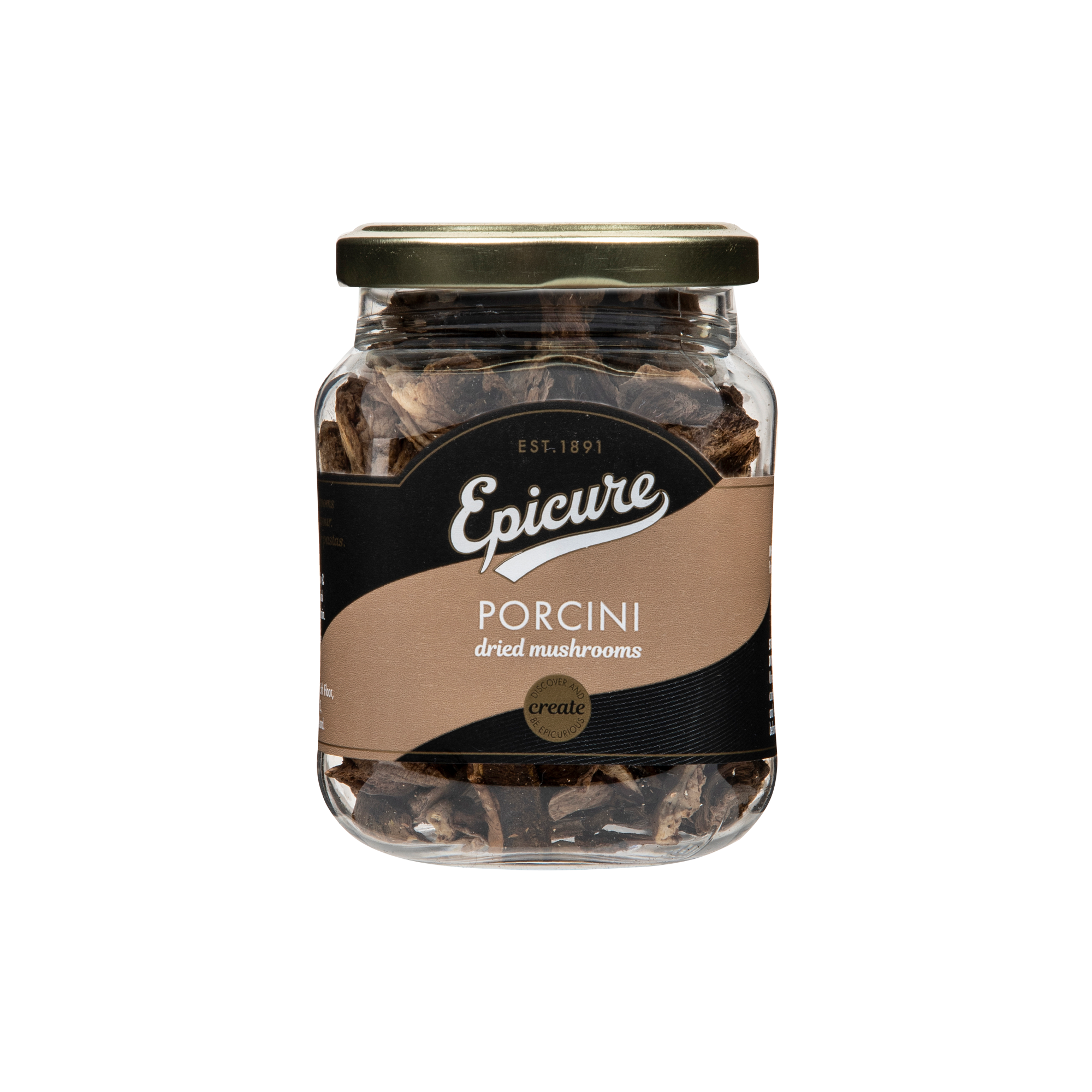 PORCINI MUSHROOMS 6X30G PORCINI MUSHROOMS 6X30G