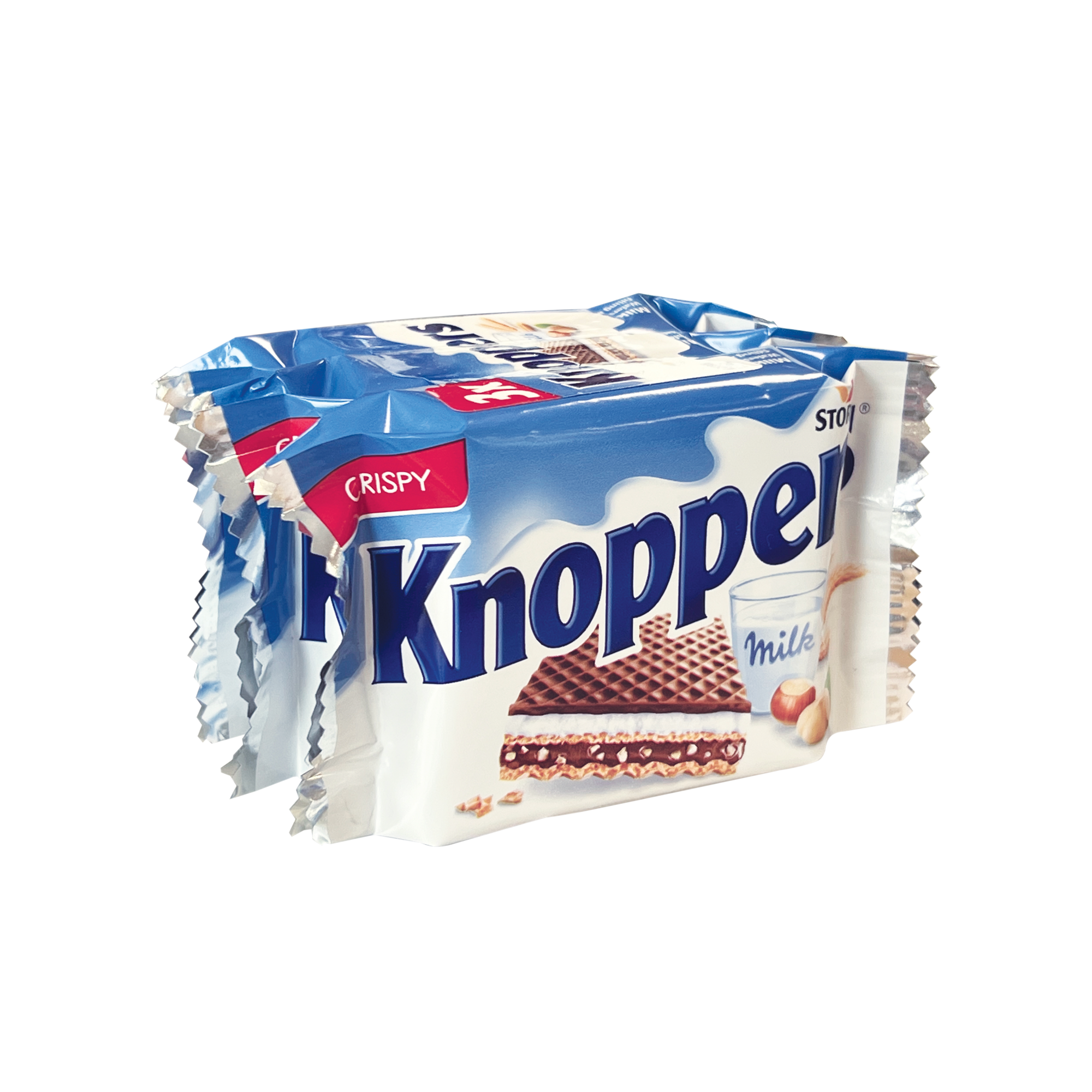 KNOPPERS 24X(3X25G)
