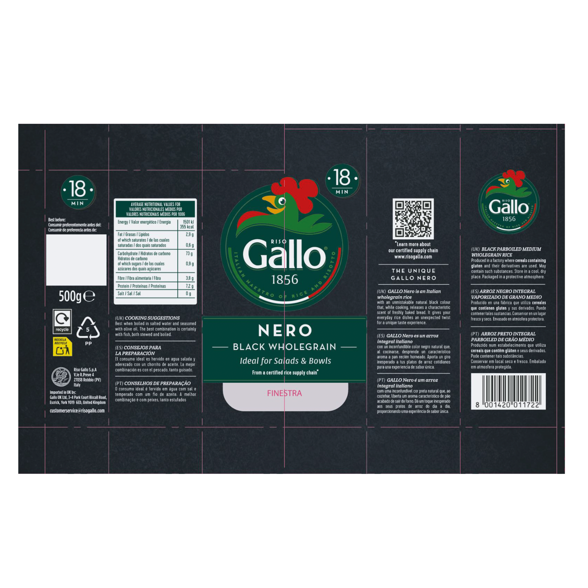NERO-BLACK WHOLEGRAIN RICE