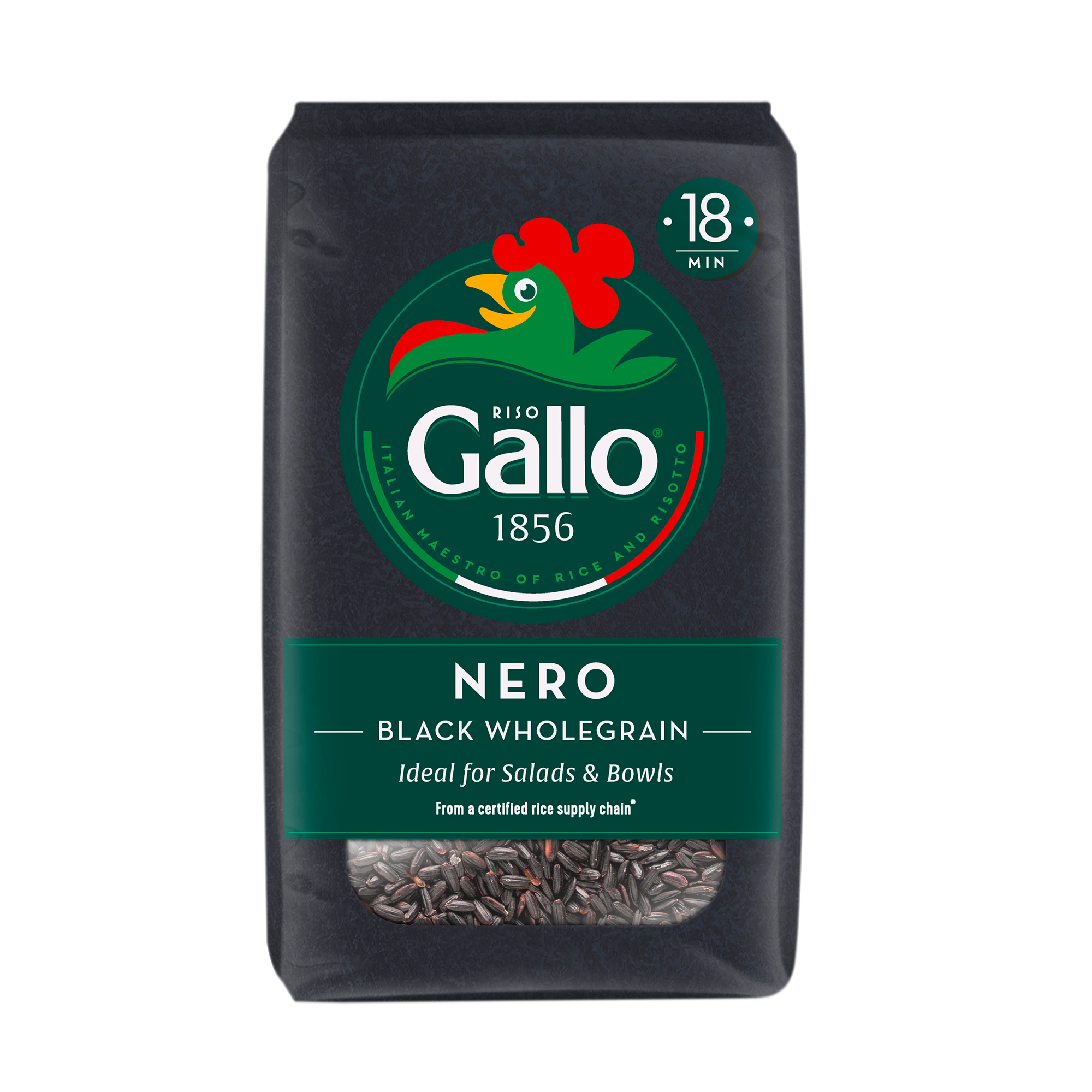NERO-BLACK WHOLEGRAIN RICE
