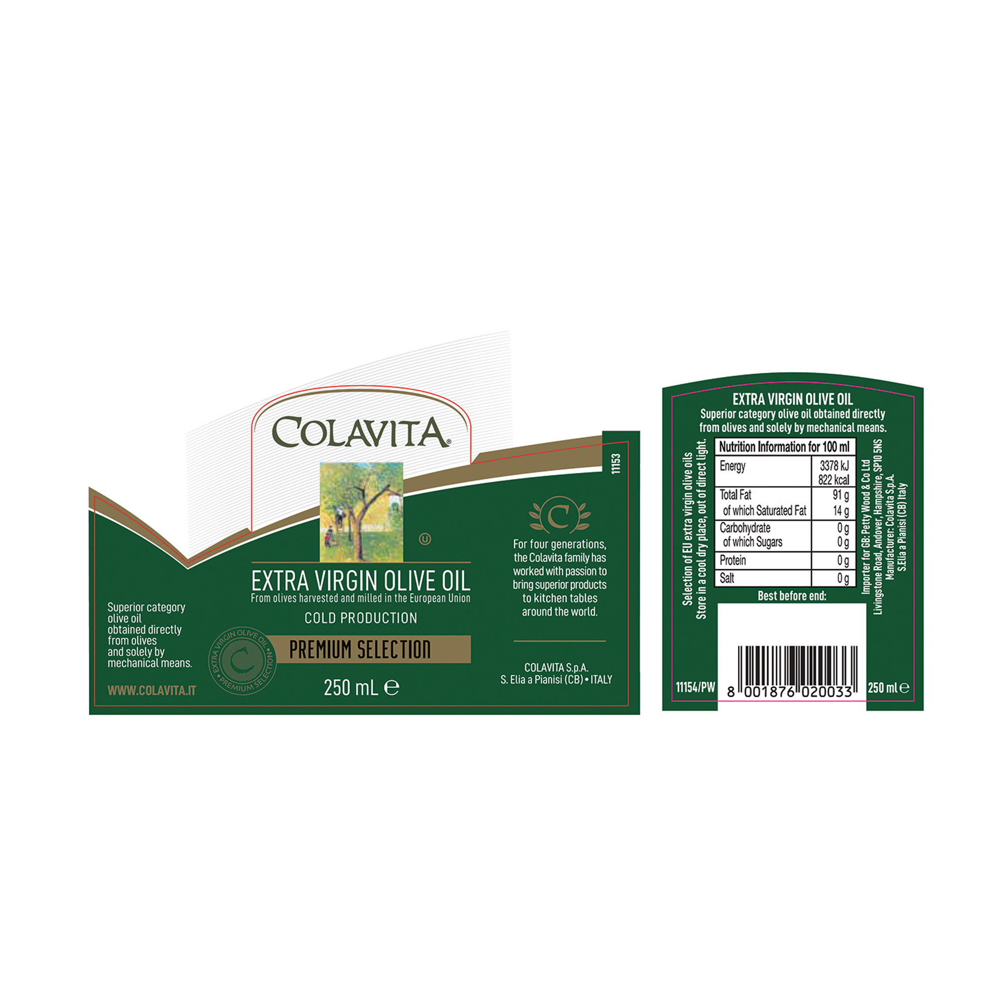 EXTRA VIRGIN OLIVE OIL EXTRA VIRGIN OLIVE OIL