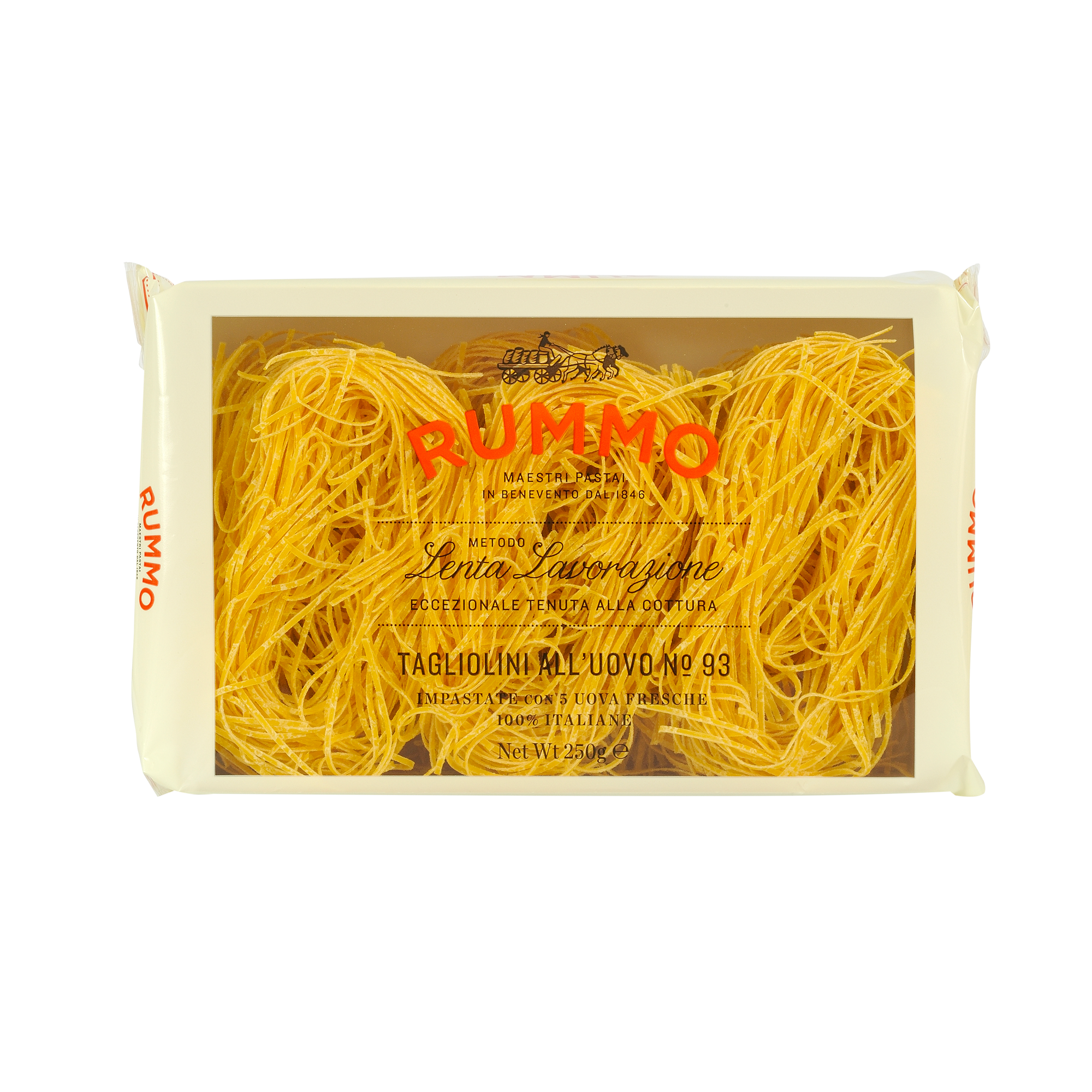 TAGLIOLINI ALL 'UOVO
