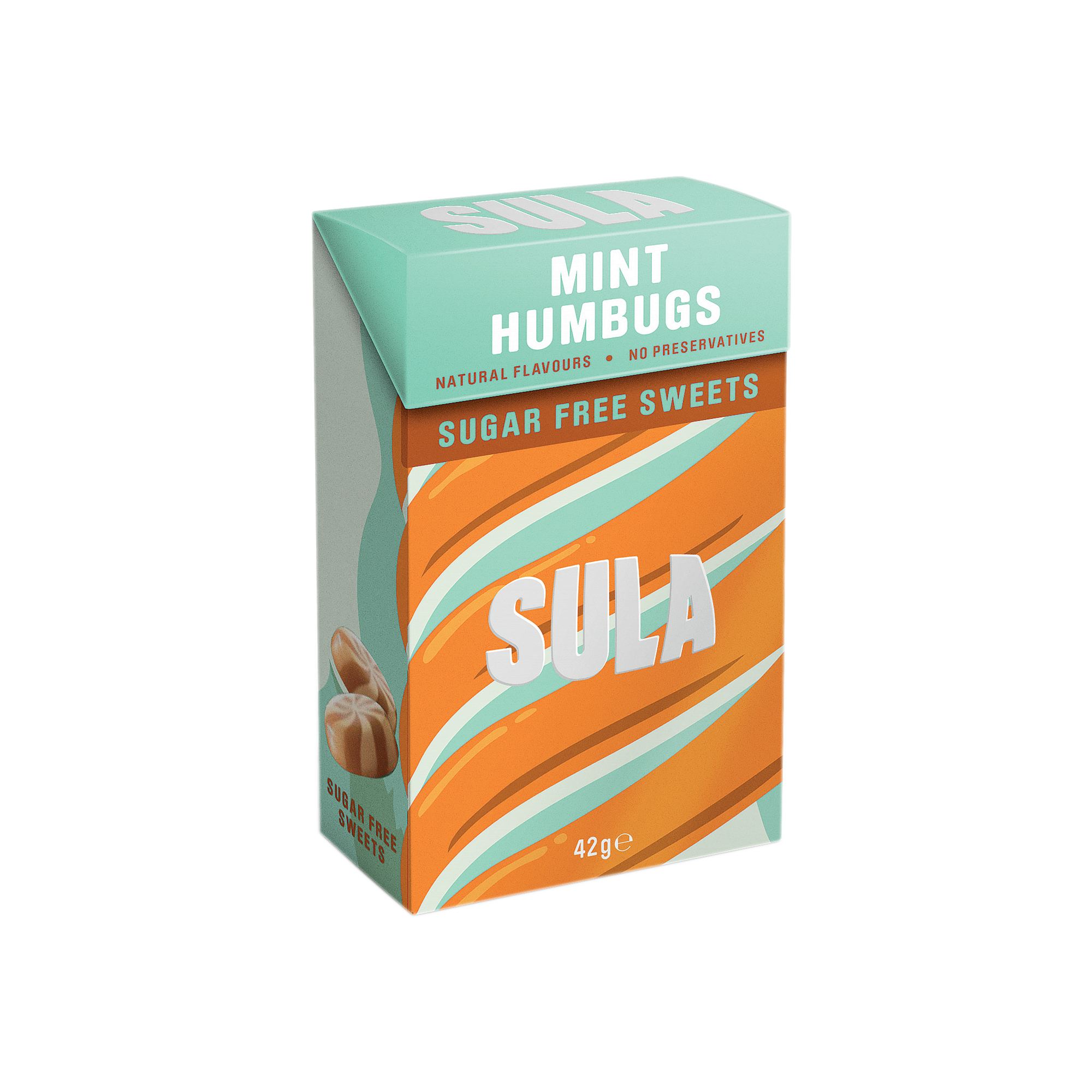 MINT HUMBUGS SF 14X42G MINT HUMBUGS SF 14X42G