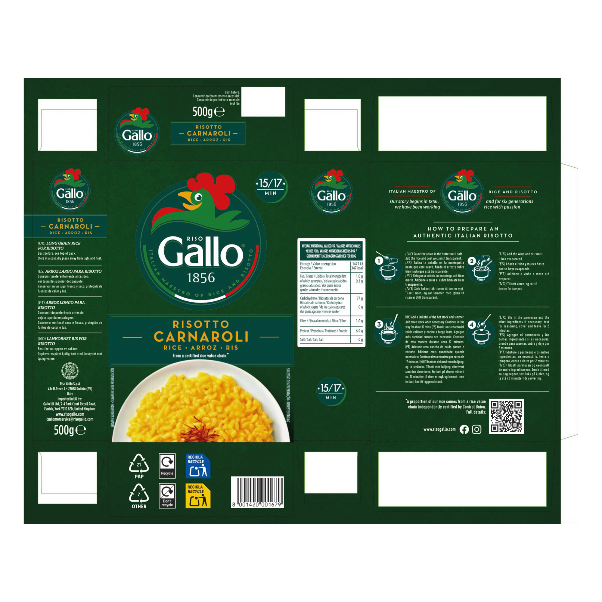CARNAROLI RISOTTO RICE