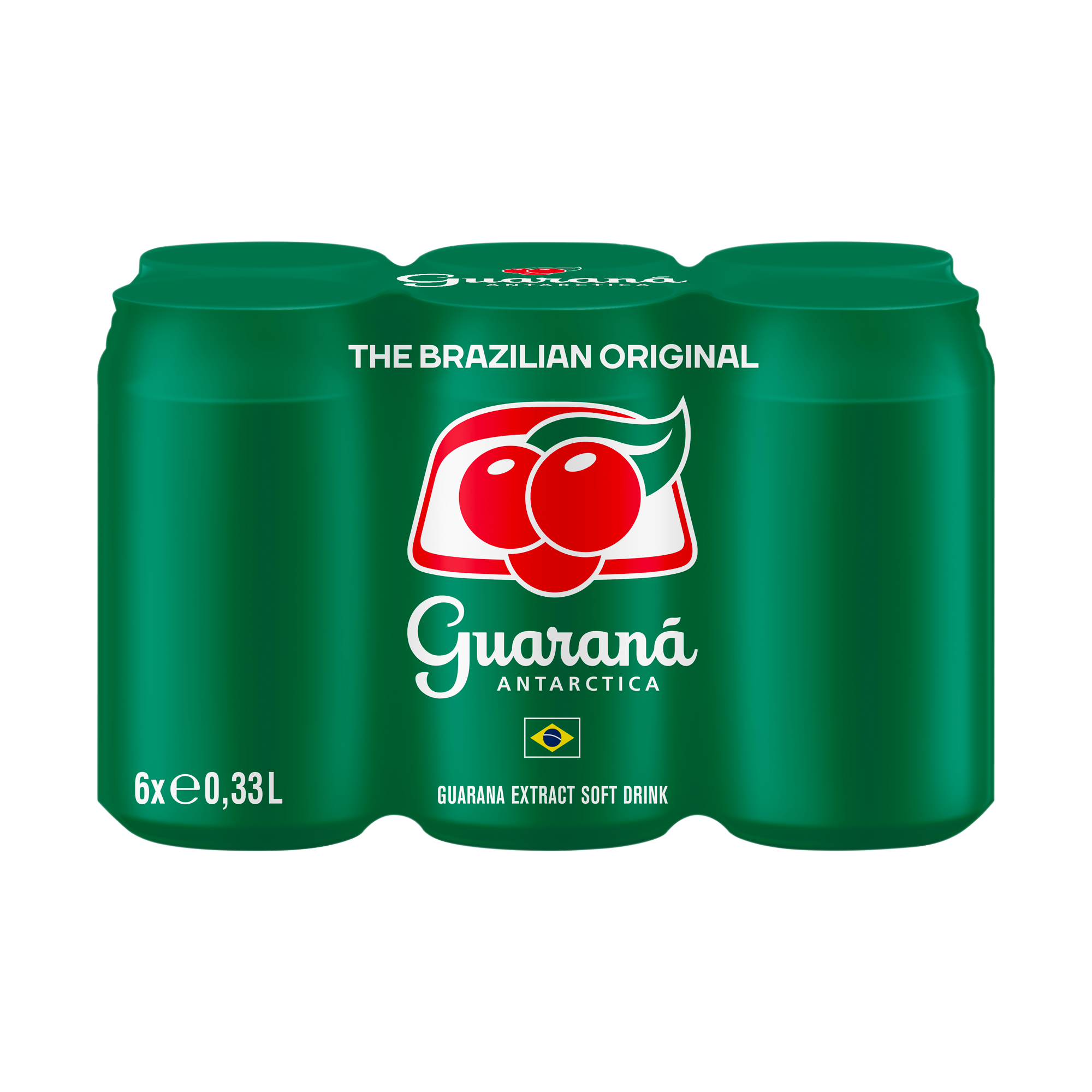 GUARANA ANTARCTICA CLASSIC 6 PACK