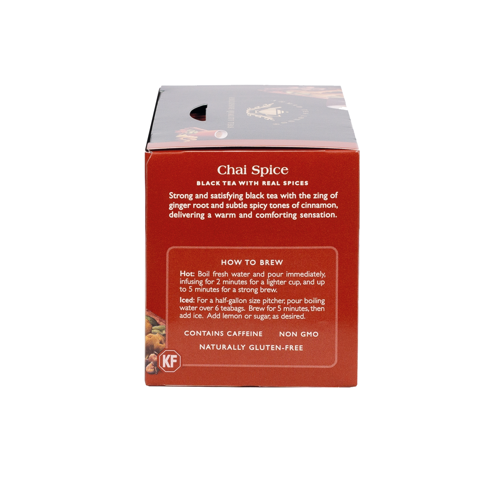CHAI SPICE BLACK TEABAGS