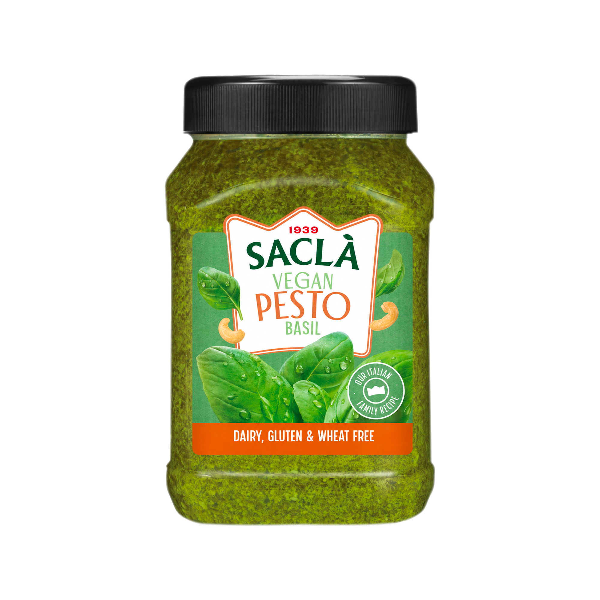 FREE FROM VEGAN BASIL FREE FROM VEGAN BASIL