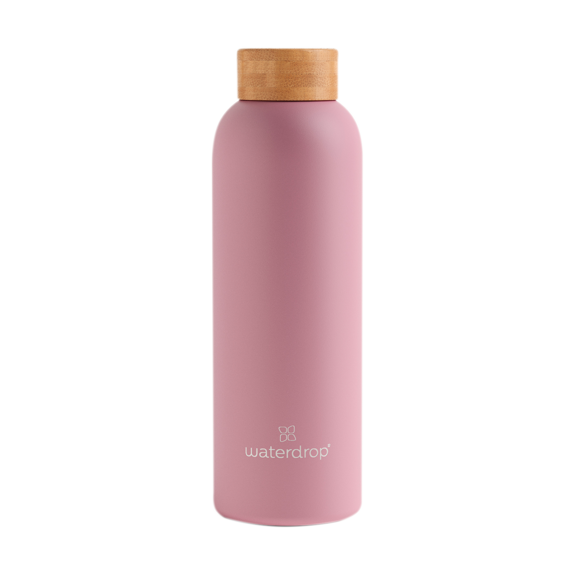 PASTEL PINK STEEL BOTTLE 4X600ML PASTEL PINK STEEL BOTTLE 4X600ML