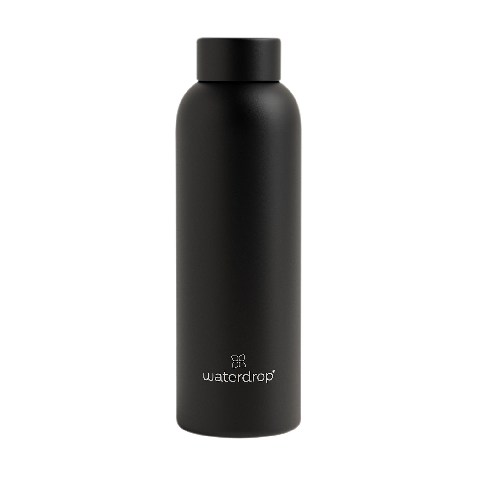 BLACK STEEL BOTTLE 4X600ML BLACK STEEL BOTTLE 4X600ML