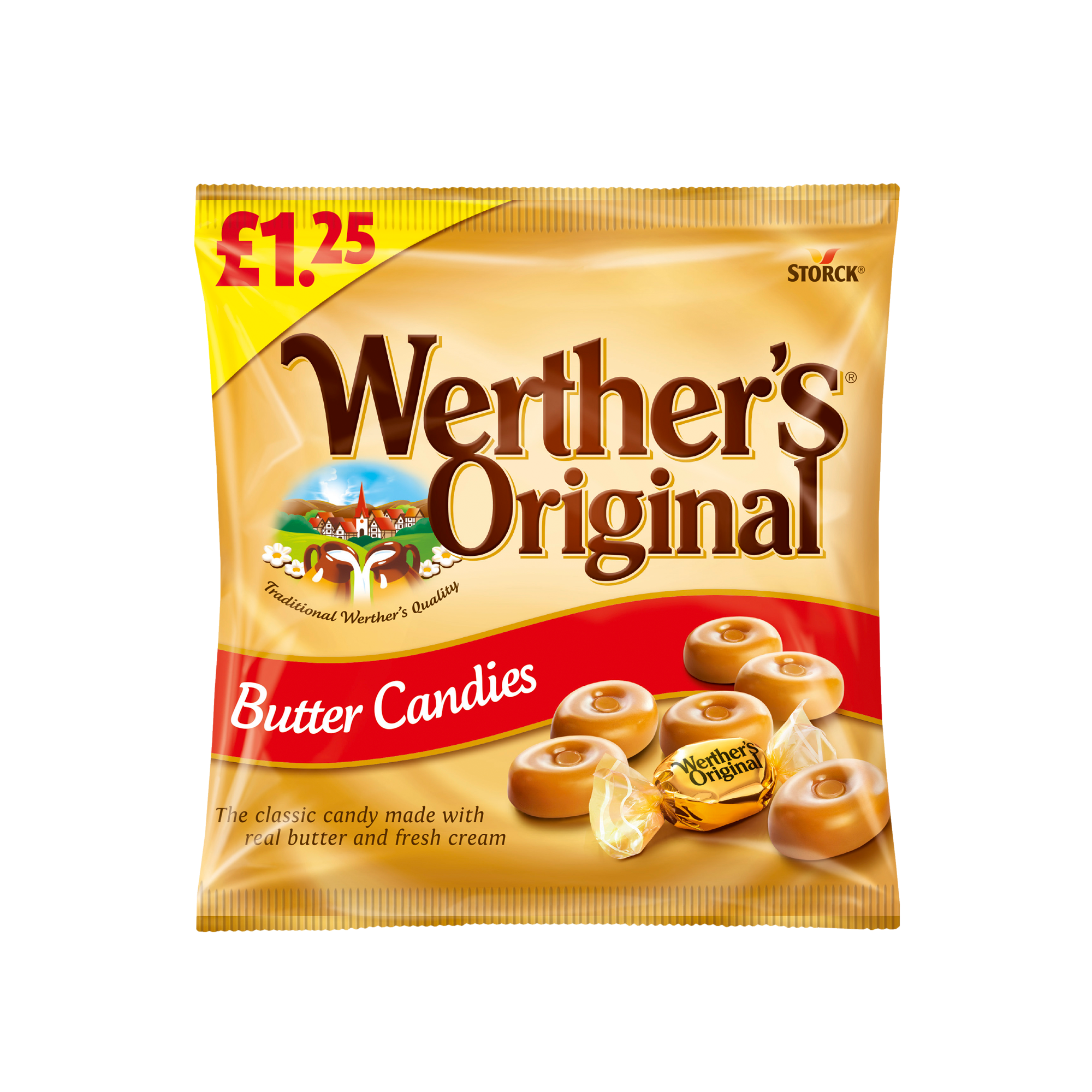 BUTTER CANDIES PMP œ1.25