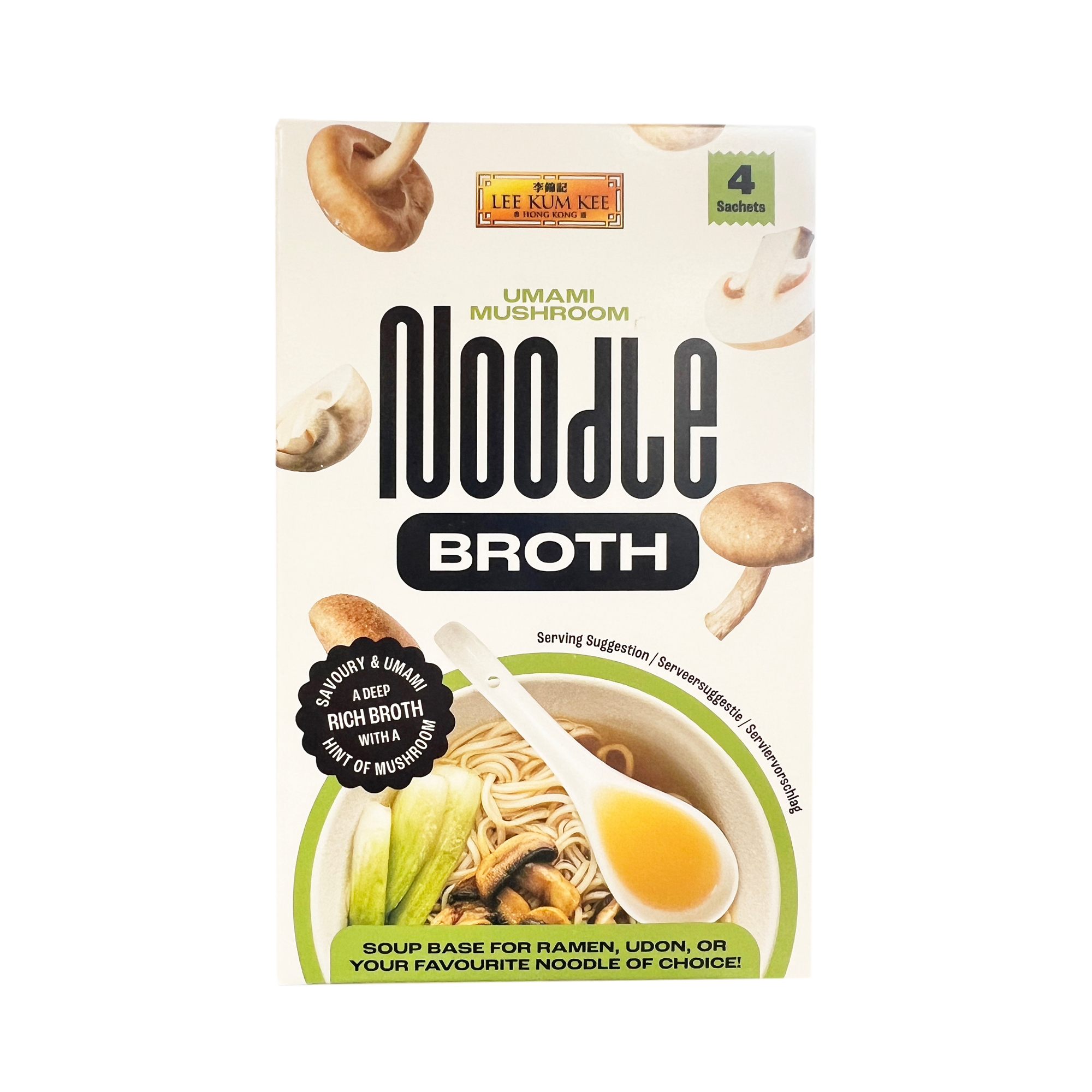 MUSHROOM NOODLE BROTH