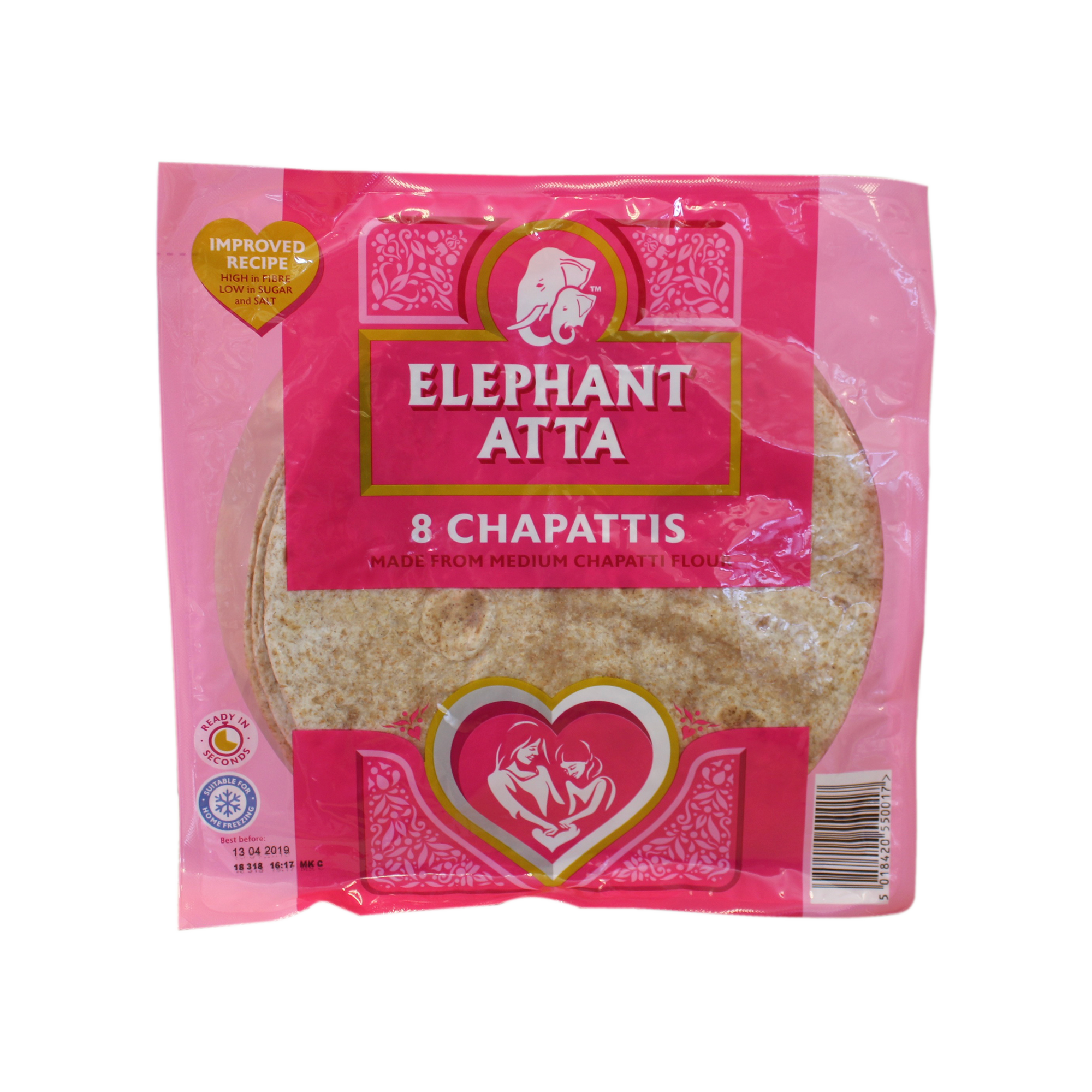 ELEPHANT ATTA CHAPATTIS