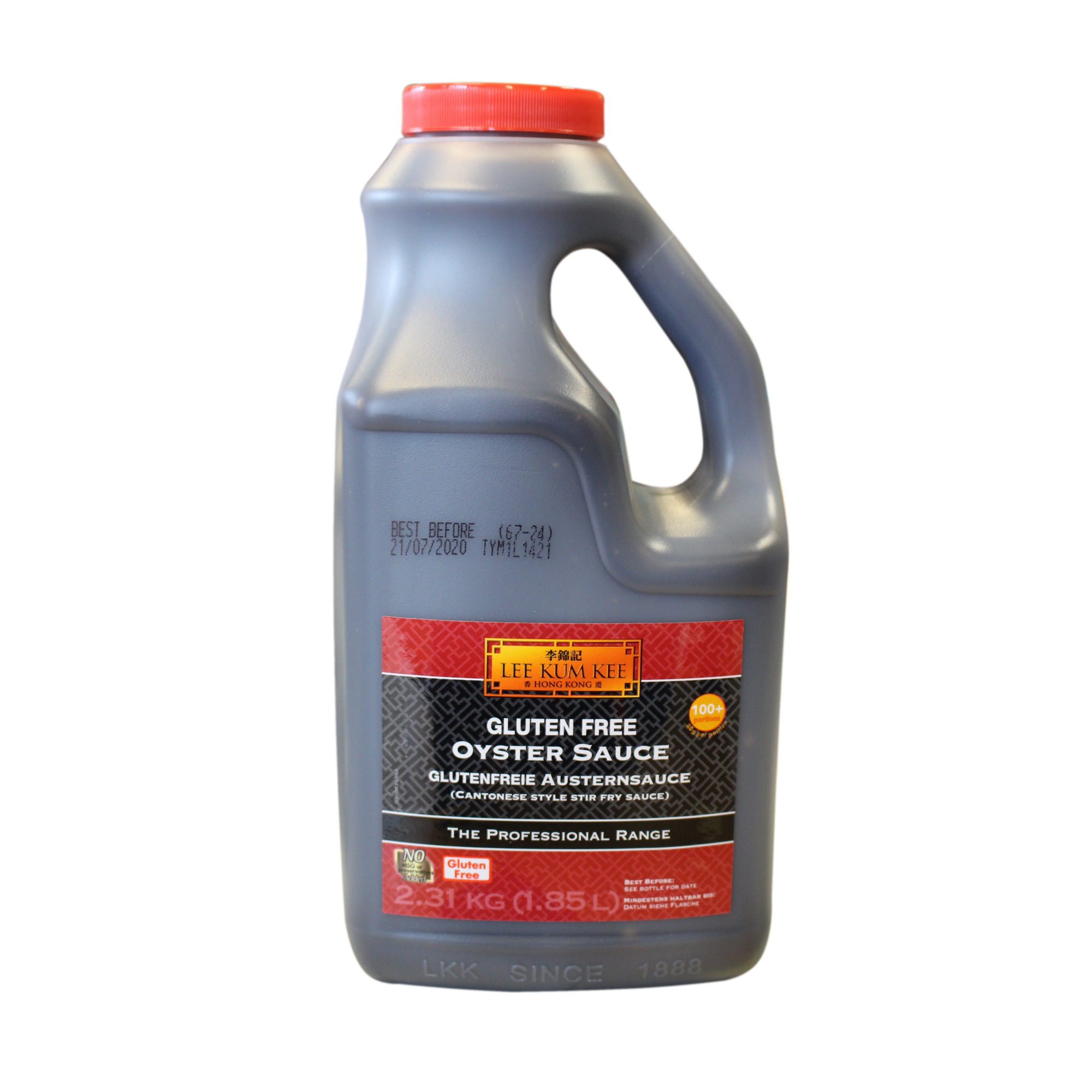 TPR GF OYSTER SAUCE 2X2.31KG