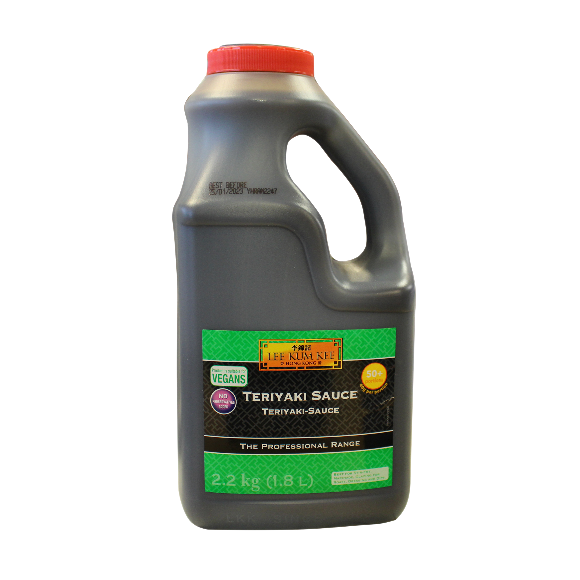 TPR TERIYAKI SAUCE 2X2.2KG TPR TERIYAKI SAUCE 2X2.2KG