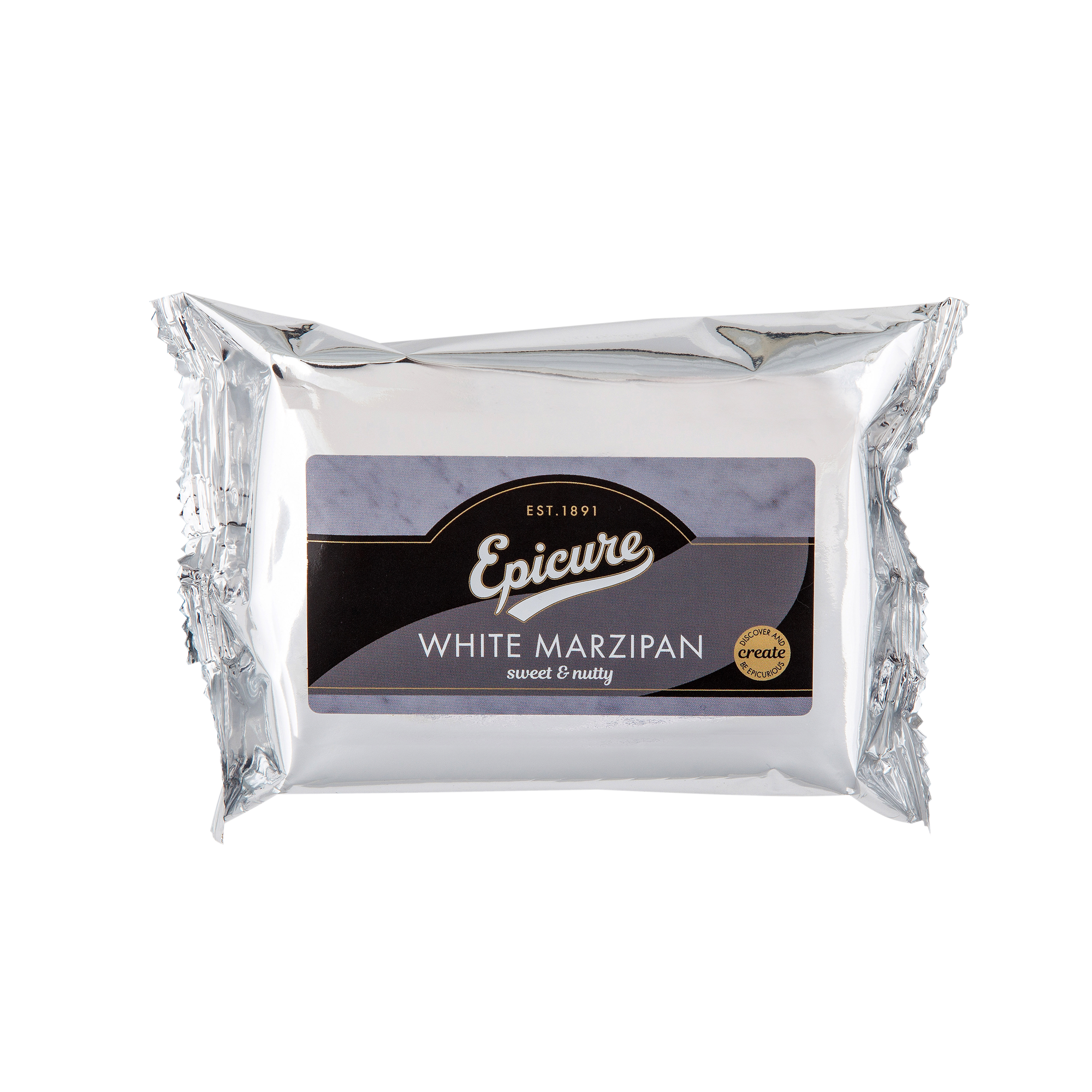 WHITE MARZIPAN 12X250G WHITE MARZIPAN 12X250G