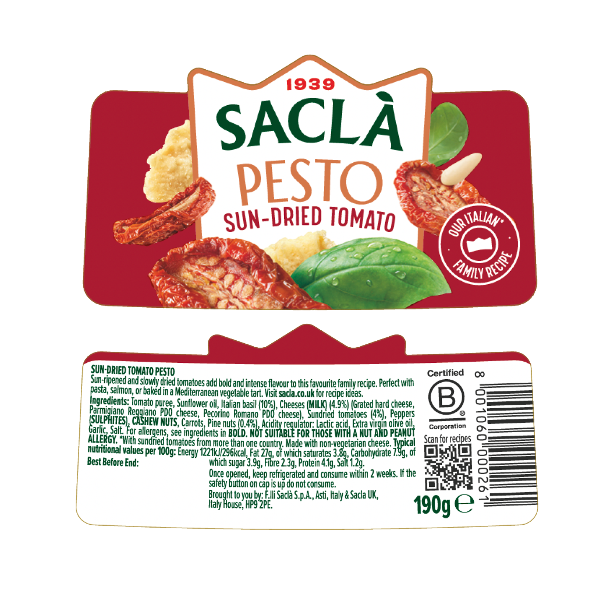 SUNDRIED TOMATO PESTO SUNDRIED TOMATO PESTO