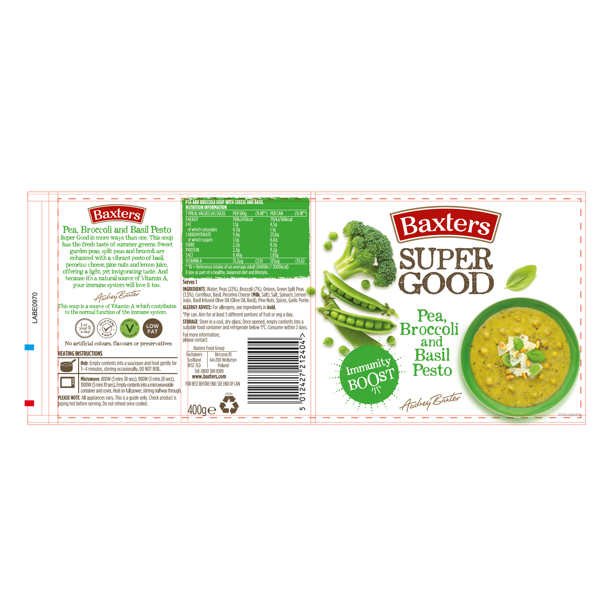 SUPERGOOD PEA BROCCOLI