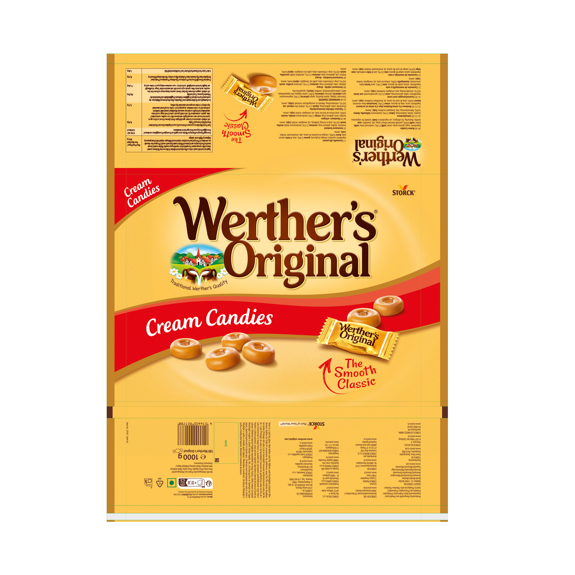 CLASSIC CREAM CANDIES 192S